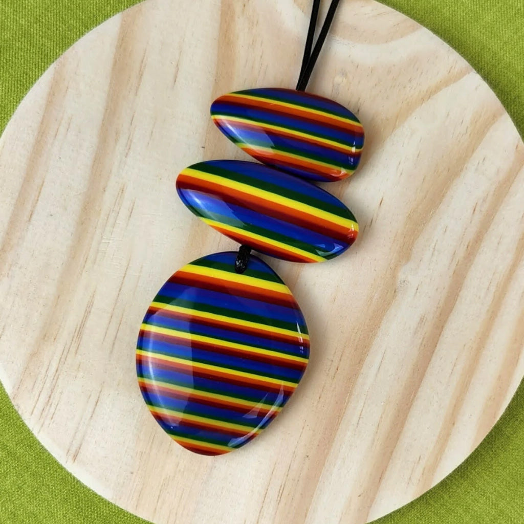 Sobral - Pop Pride "Ancestral" Resin Necklace ( 005027 )