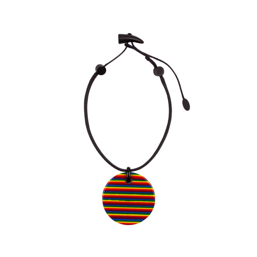 Sobral - Pop Pride "Terra" Resin Necklace ( 005171 )