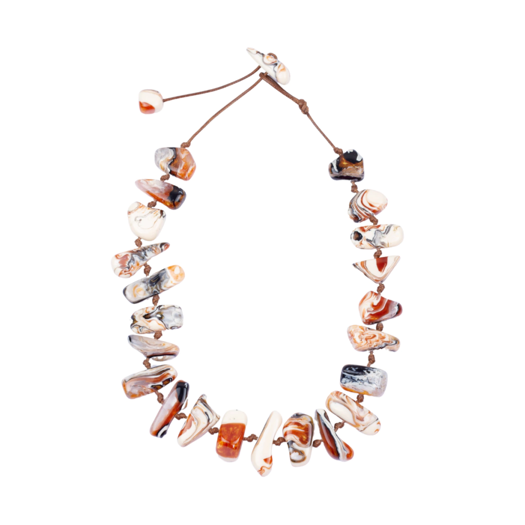 Sobral - Carmelo "Onda" Resin Necklace ( 005334 )