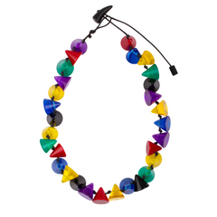 Sobral - Mix 2023 "Cones MD" Resin Necklace ( 005368 )