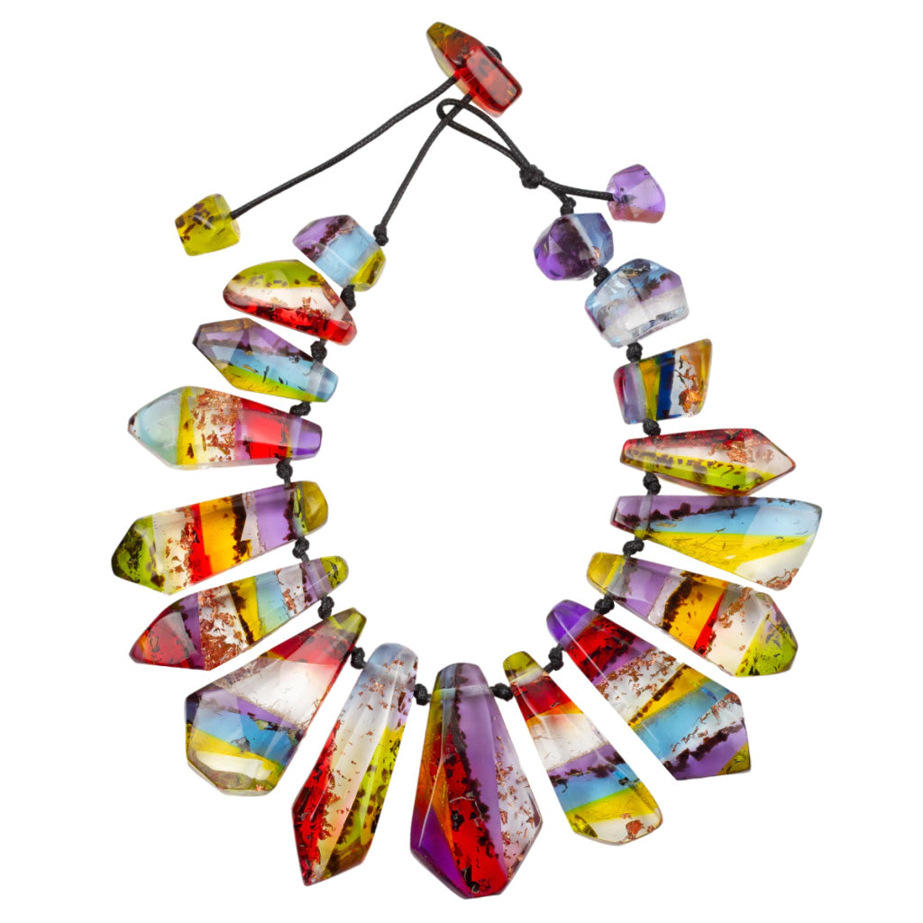 Sobral - Sobralita "Itaperica" Resin Necklace ( 005372 )