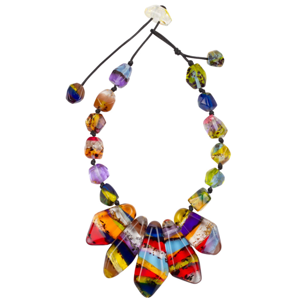 Sobral - Sobralita "Itarare" Resin Necklace ( 005373 )