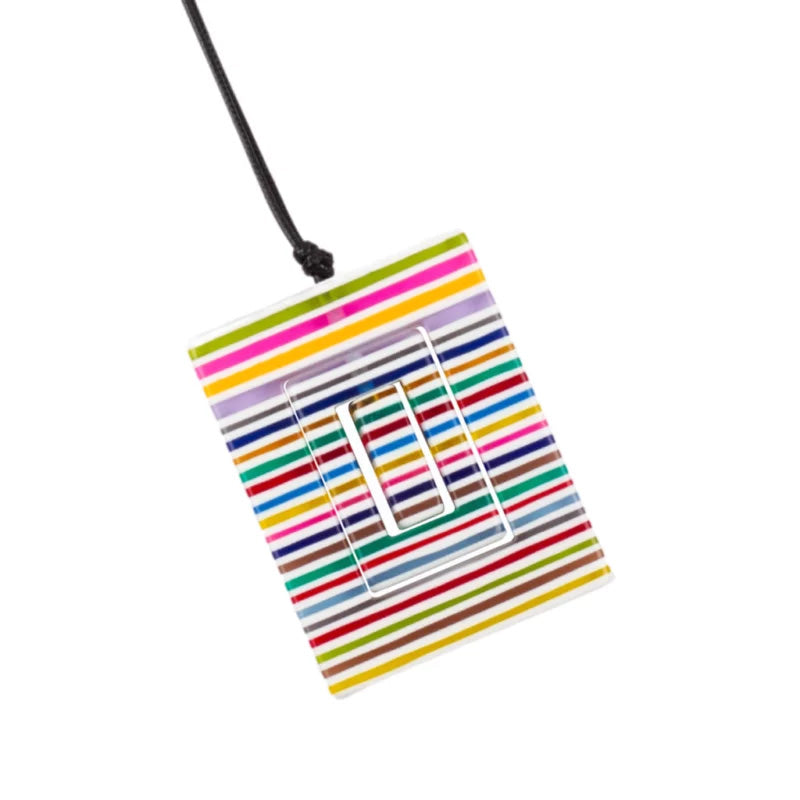 Sobral - Candy Pop "Fizz" Resin Necklace ( 005392 )