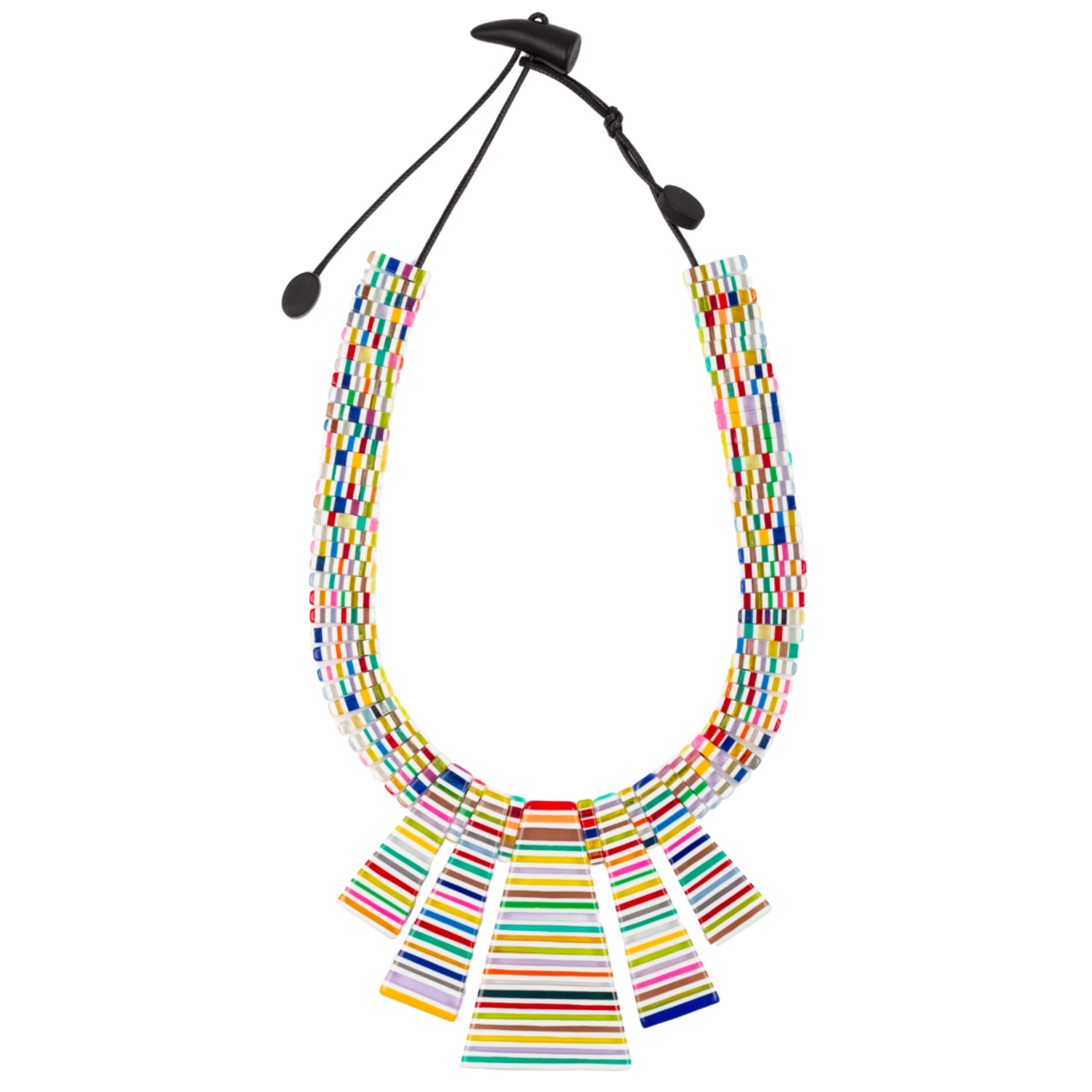 Sobral - Candy Pop "Klep's" Resin Necklace ( 005393 )