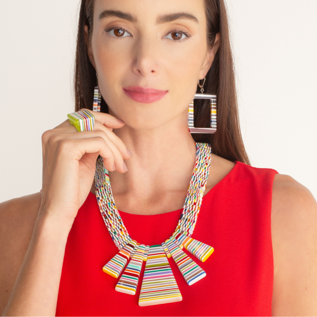 Sobral - Candy Pop "Klep's" Resin Necklace ( 005393 )