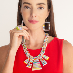 Sobral - Candy Pop "Klep's" Resin Necklace ( 005393 )