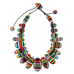 Sobral - Pop Art "Mônica" Resin Necklace ( 005412 )