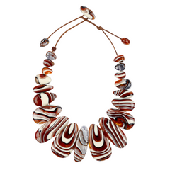 Sobral - Carmelo "Marou" Resin Necklace ( 005422 )