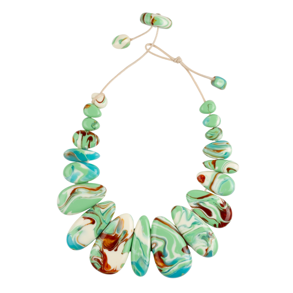 Sobral - Eteria "Marou" Resin Necklace ( 005422 )