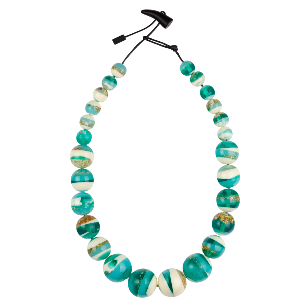 Sobral - Planets "Jupiter" Neptune Resin Necklace ( 005453 )