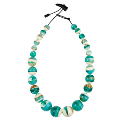 Sobral - Planets "Jupiter" Neptune Resin Necklace ( 005453 )