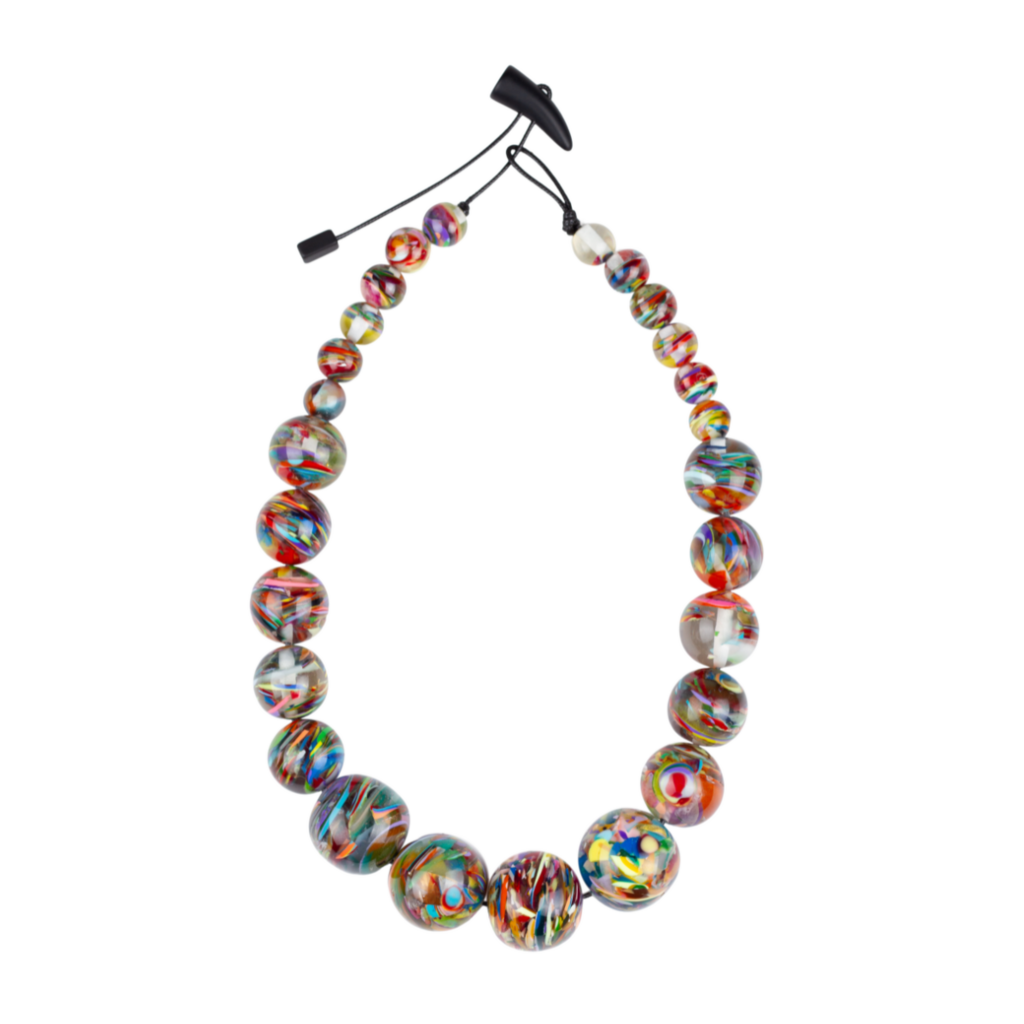 Sobral - Baru "Jupiter" Resin Necklace ( 005453 )