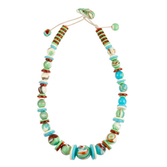 Sobral - Eteria "Celestial" Resin Necklace ( 005481 )