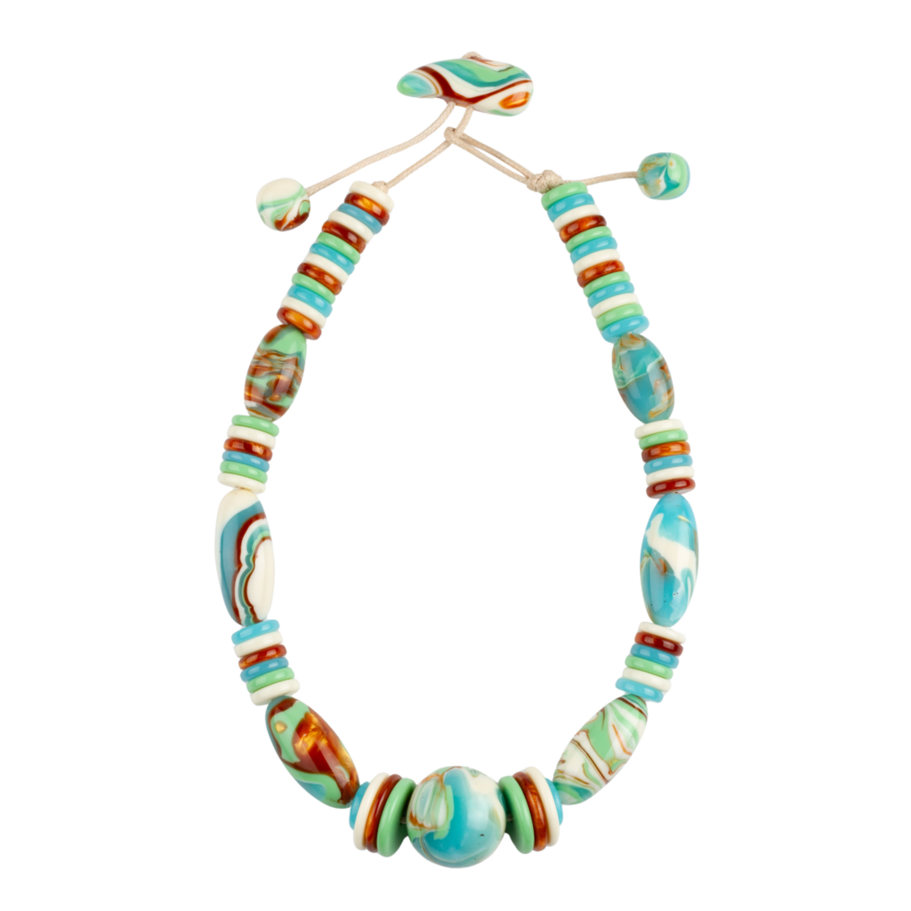 Sobral - Eteria "Divino" Resin Necklace ( 005482 )