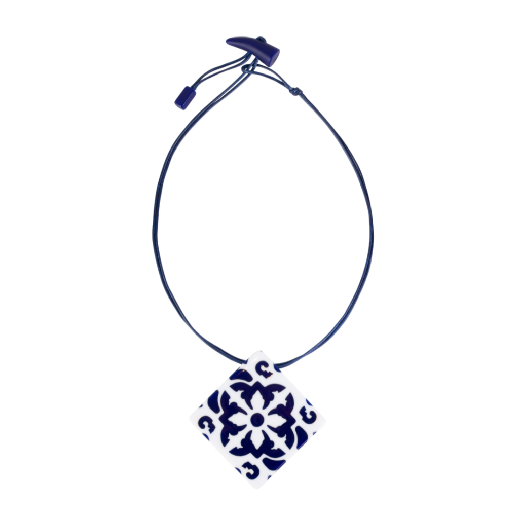 Sobral - Lisboa "Belém" Resin Necklace ( 005484 )