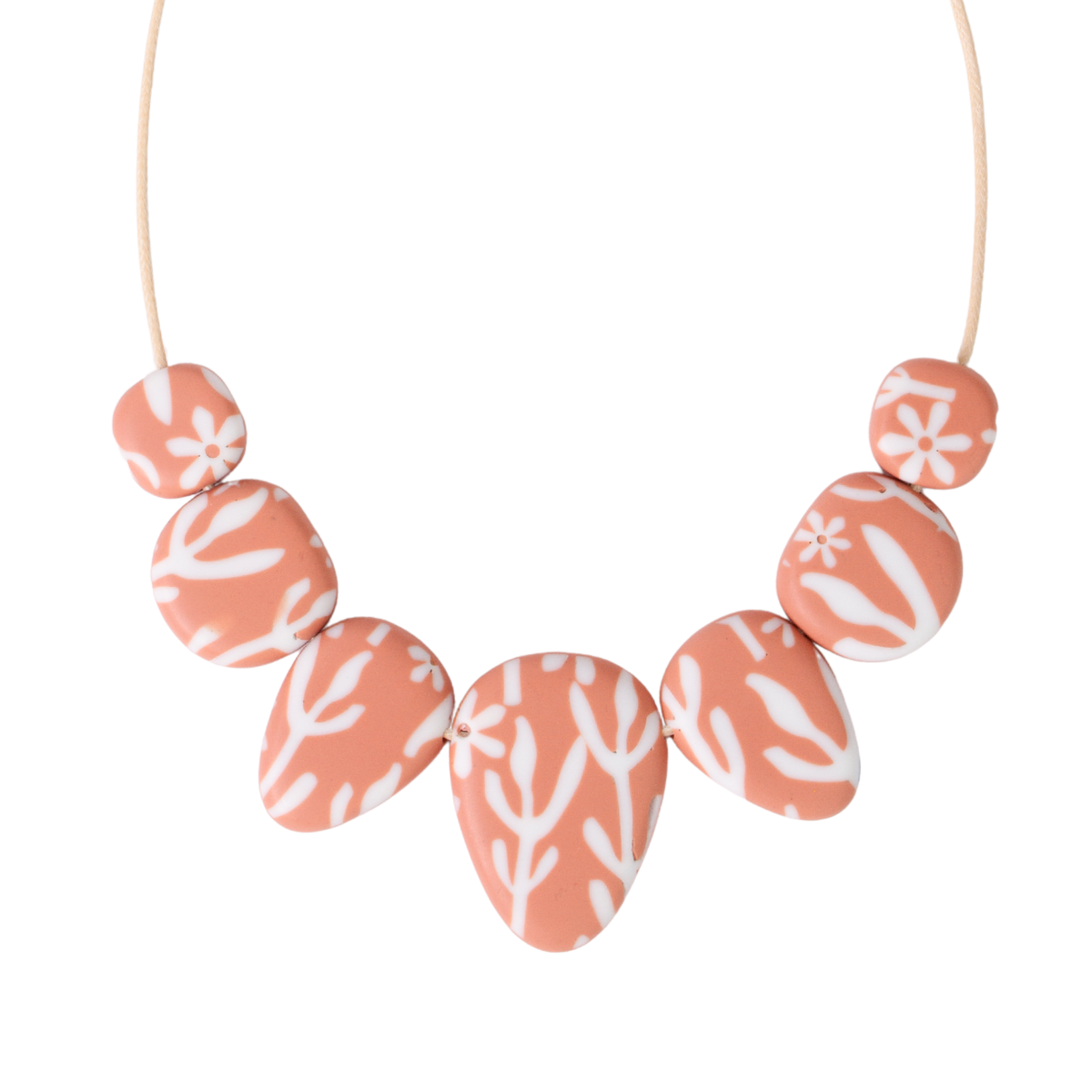 Sobral - Caruaru "Olinda" Resin Necklace ( 005501 )