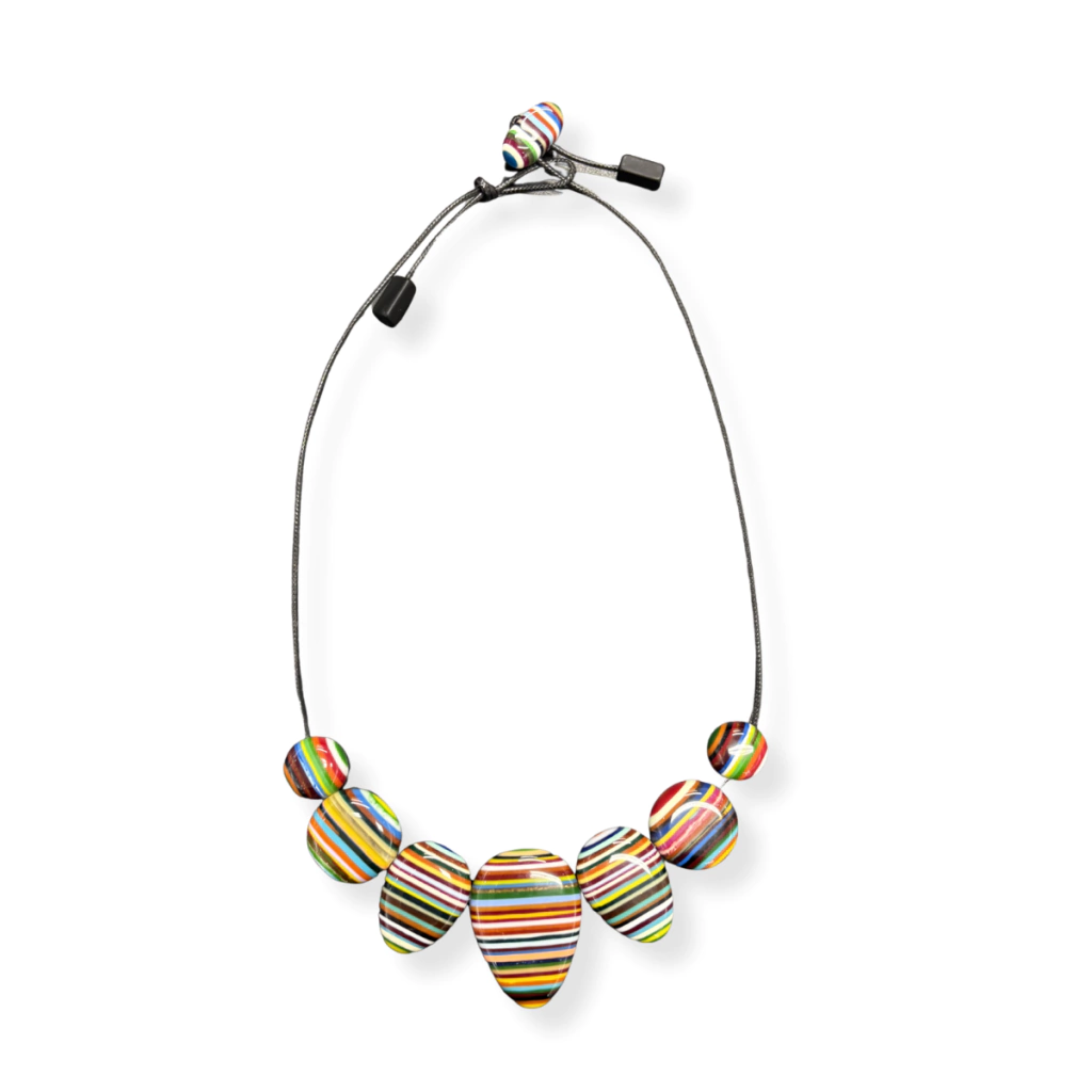 Sobral - Pop Art "Olinda Efeitos" Resin Necklace ( 005501 )