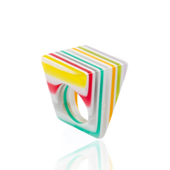 Sobral - Candy Pop "Fizz" Resin Ring ( 005400 ) - Size UK  / US