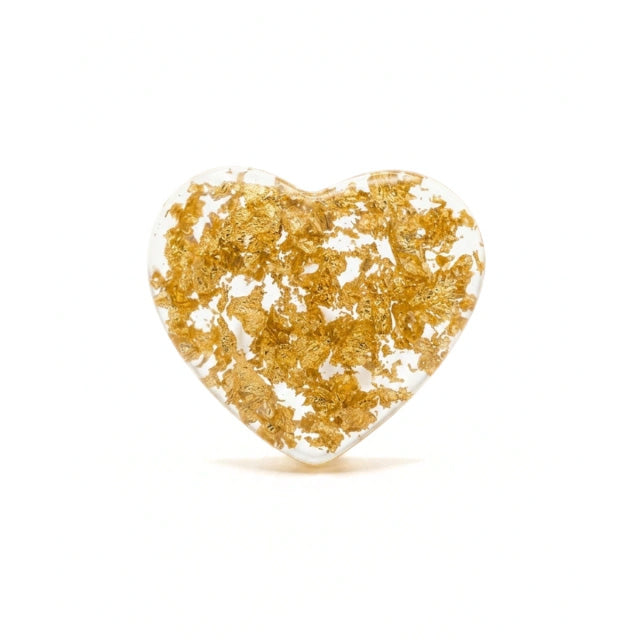 Sobral - Metalique "Mini Ariadne" Resin Ring ( 005543 ) - Size UK X / US 11.5