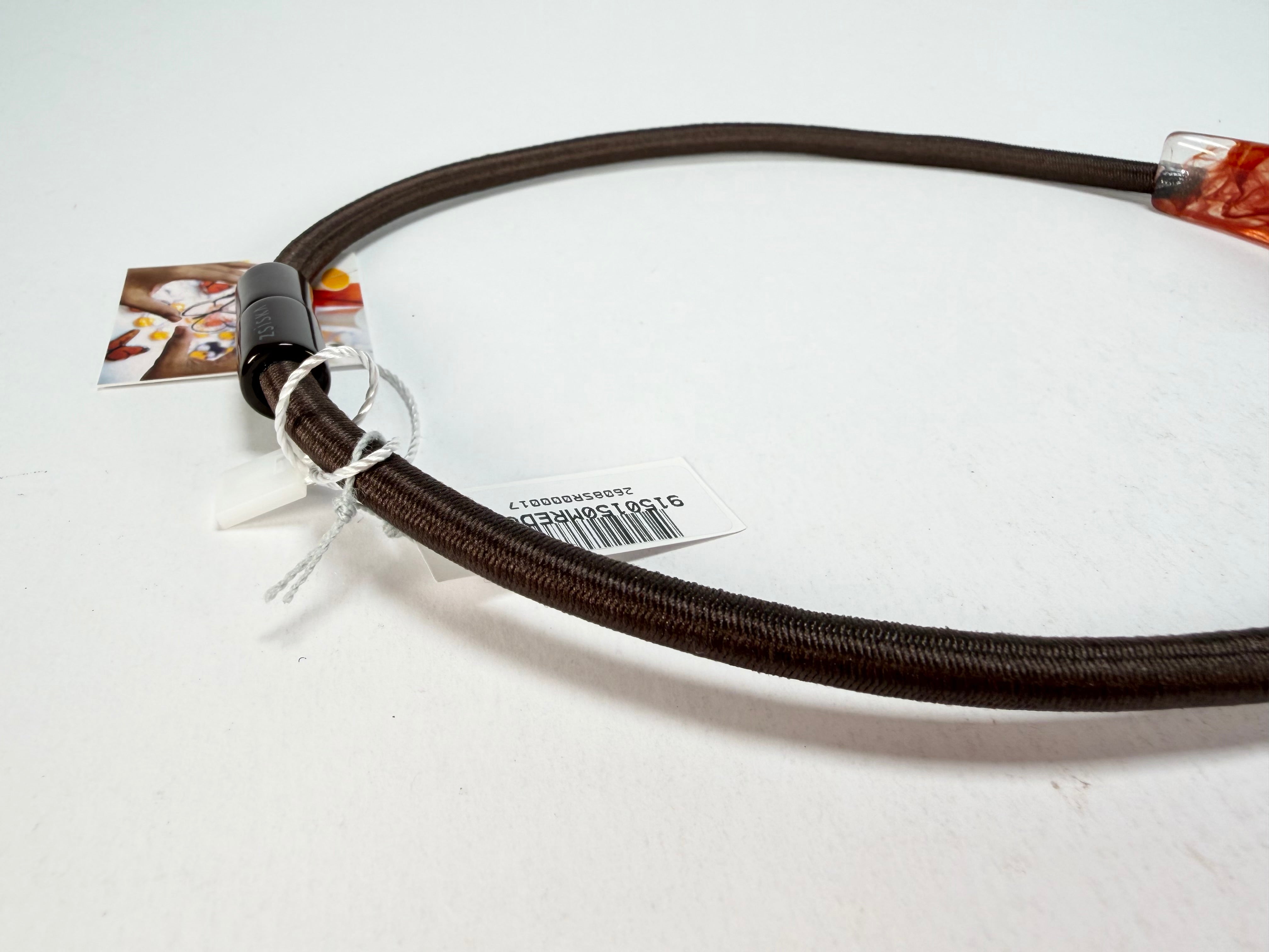 Zsiska - Emocion Marble Red Resin Necklace ( 9150150MREDQ01 )