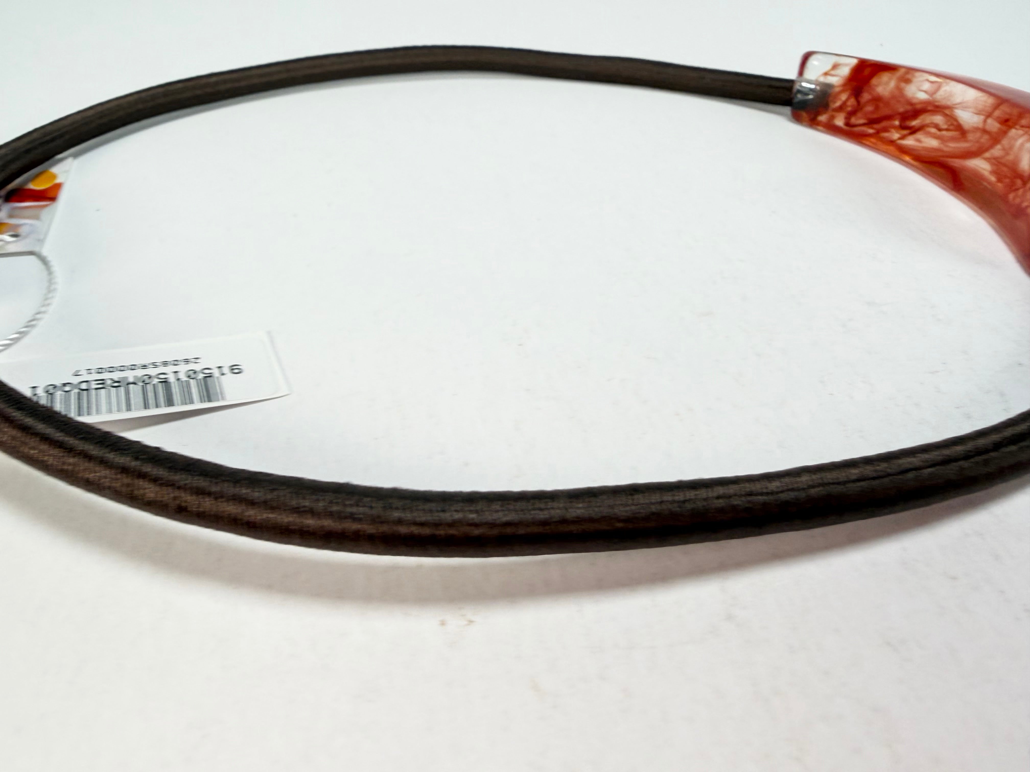 Zsiska - Emocion Marble Red Resin Necklace ( 9150150MREDQ01 )