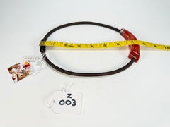 Zsiska - Emocion Marble Red Resin Necklace ( 9150150MREDQ01 )