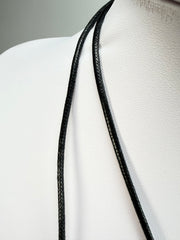 Zsiska - Paradise "Pendant" BLPU Blue And Purple Resin Necklace ( P250201BLPUQ00 )