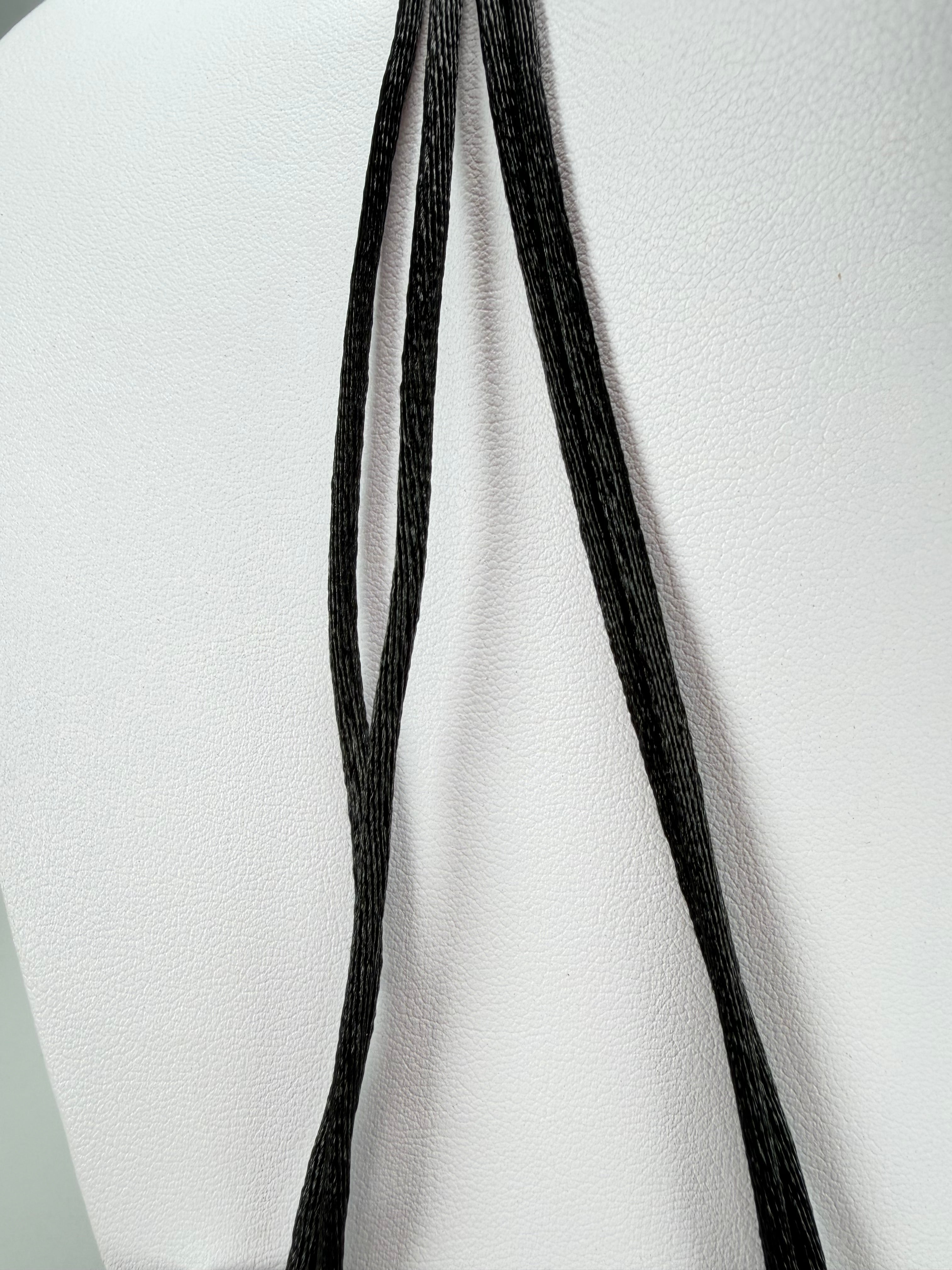 Zsiska - Prim Flora Pink & Yellow 5 Bead Resin Necklace ( 3200102FPINQ05 )