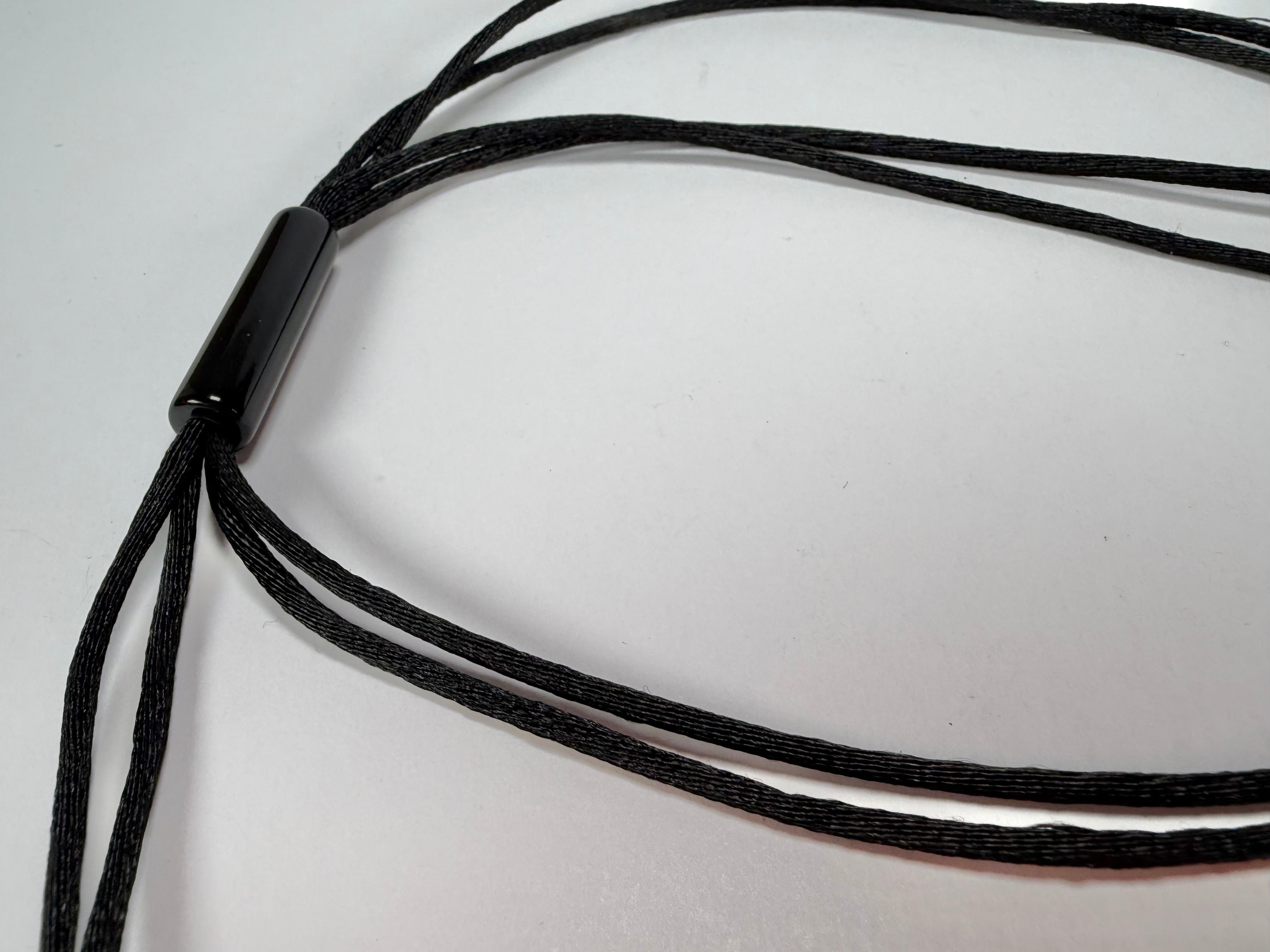 Zsiska - Prim Flora Pink & Yellow 5 Bead Resin Necklace ( 3200102FPINQ05 )