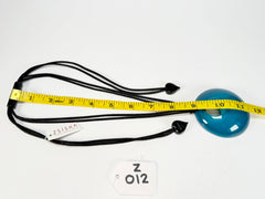 Zsiska - Colourful Statement "Pendant" Turquoise Resin Necklace ( 40102049224Q00 )