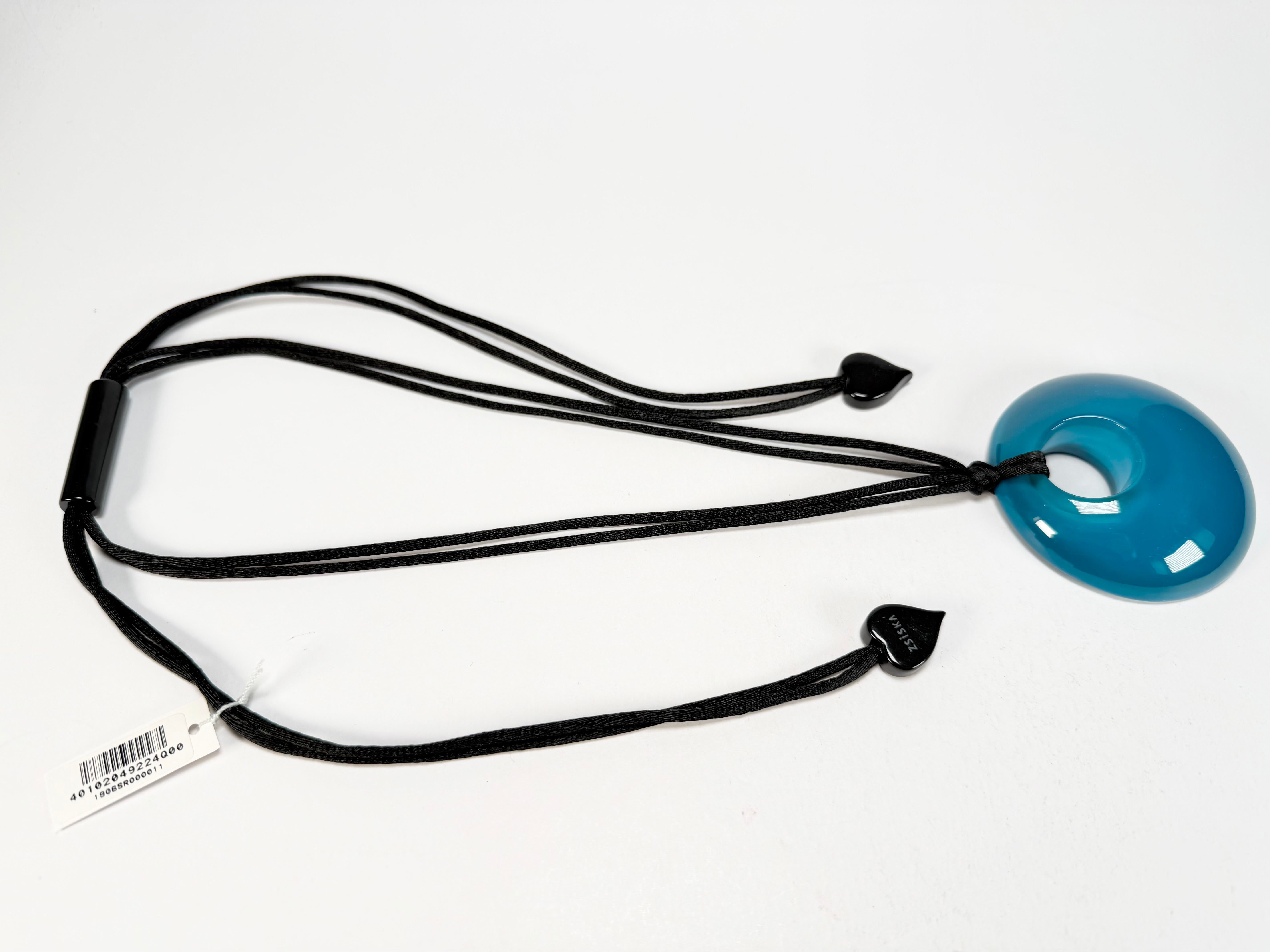 Zsiska - Colourful Statement "Pendant" Turquoise Resin Necklace ( 40102049224Q00 )
