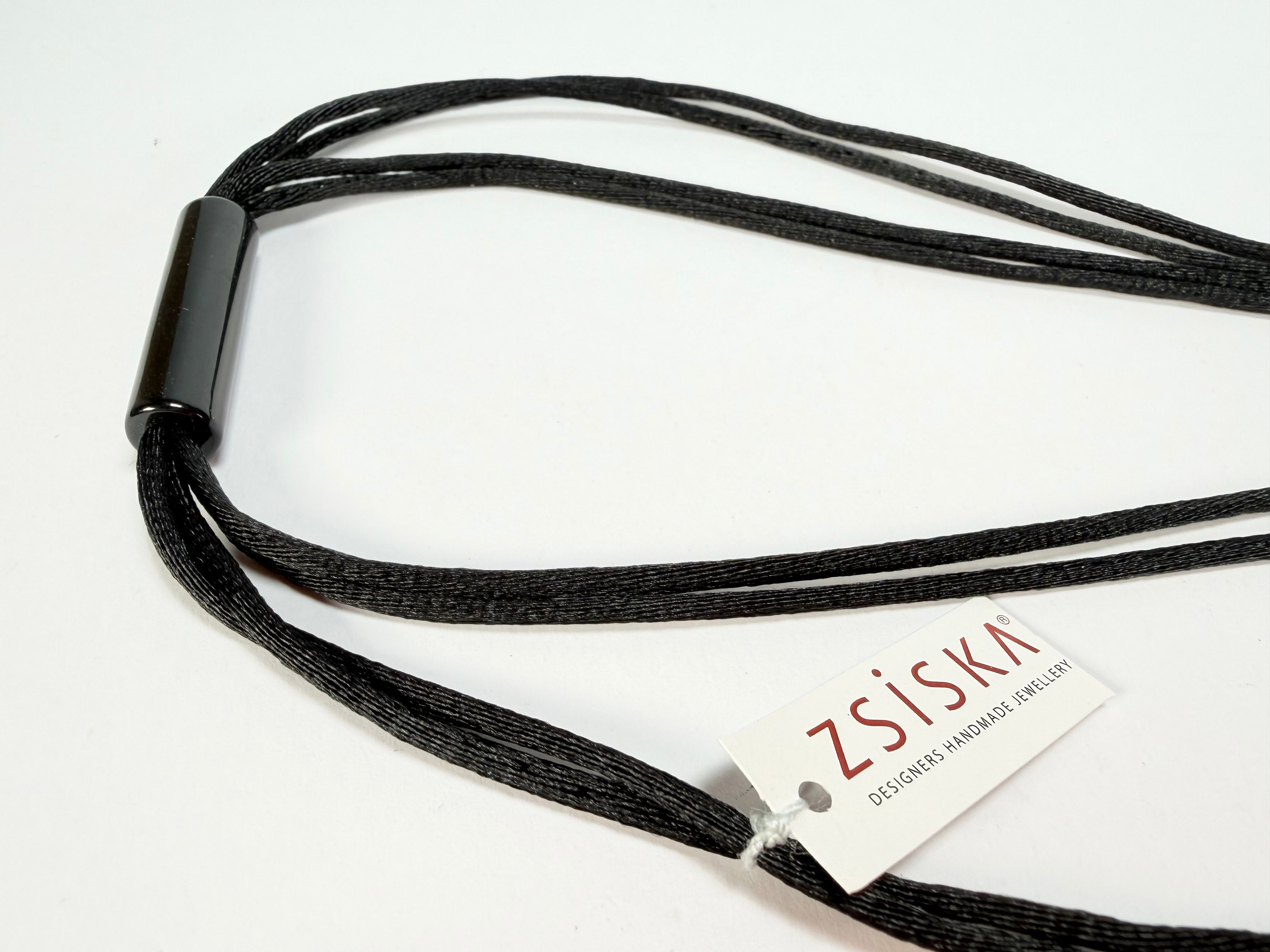 Zsiska - Colourful Statement "Pendant" Turquoise Resin Necklace ( 40102049224Q00 )