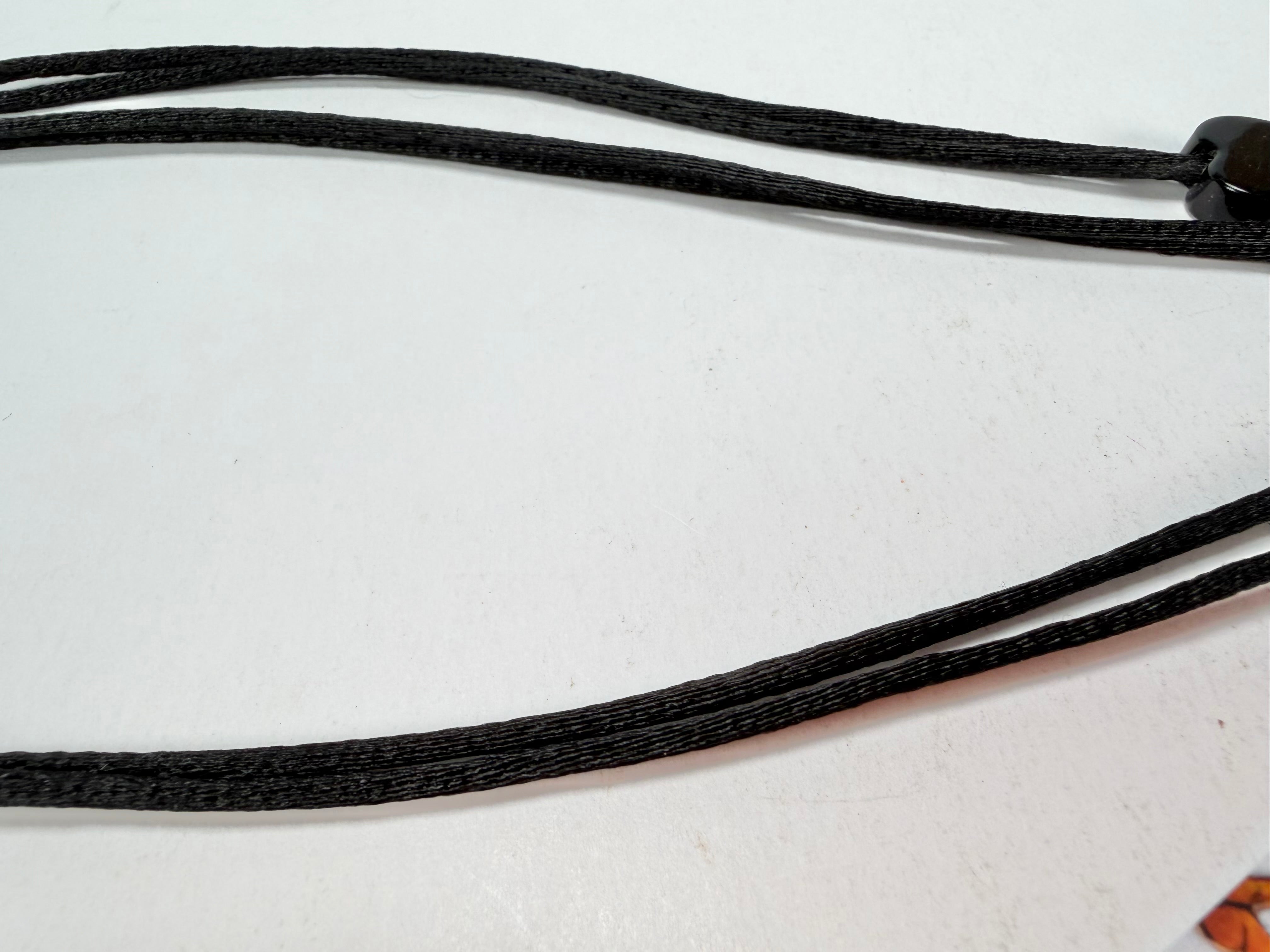 Zsiska - Luxus Pink Heart Pendant Resin Necklace ( 6350205PINKQ00 )