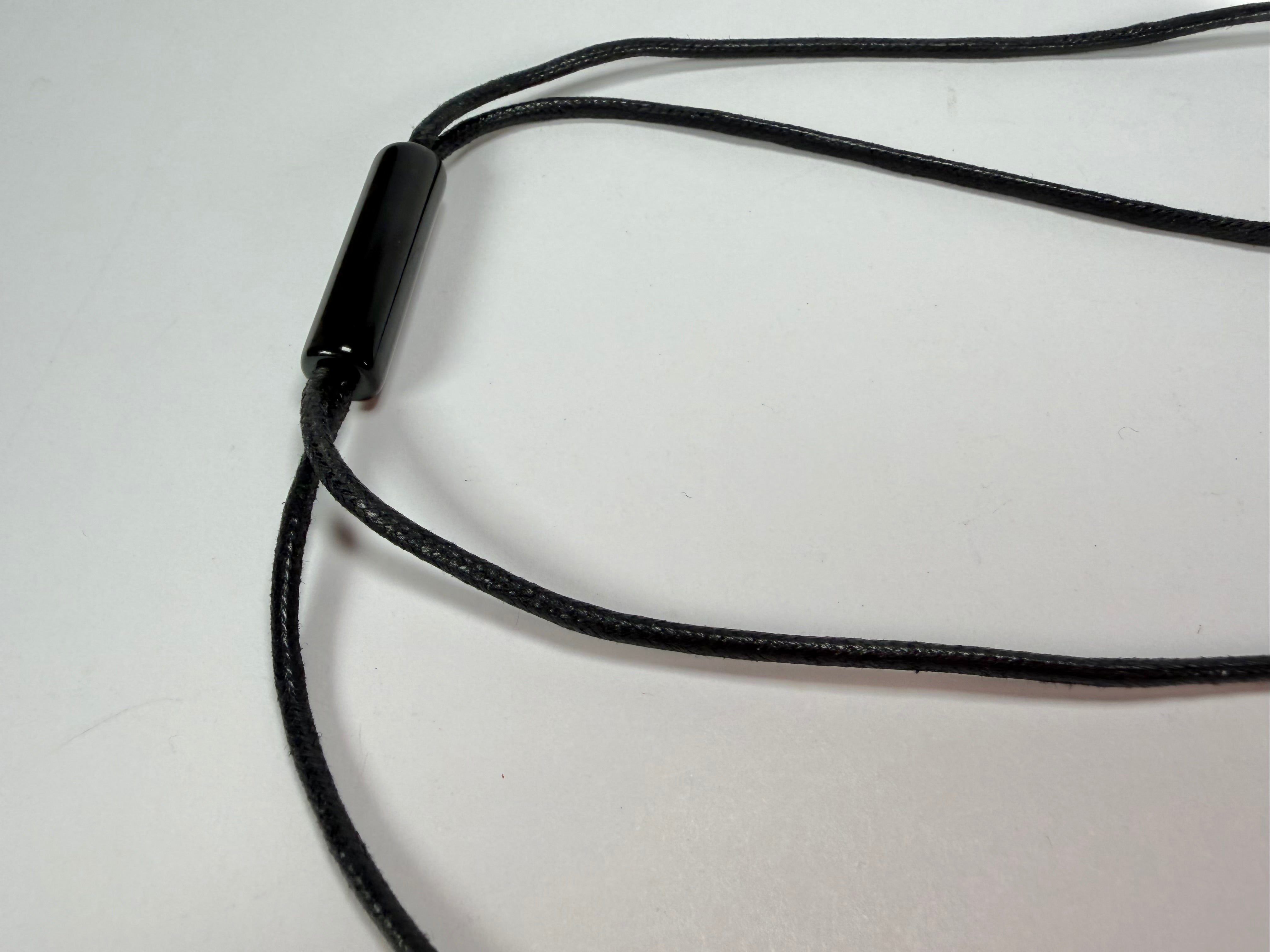 Zsiska - Colourful Statement Hot Pink Donut Pendant Resin Necklace ( 40102249017Q00 )