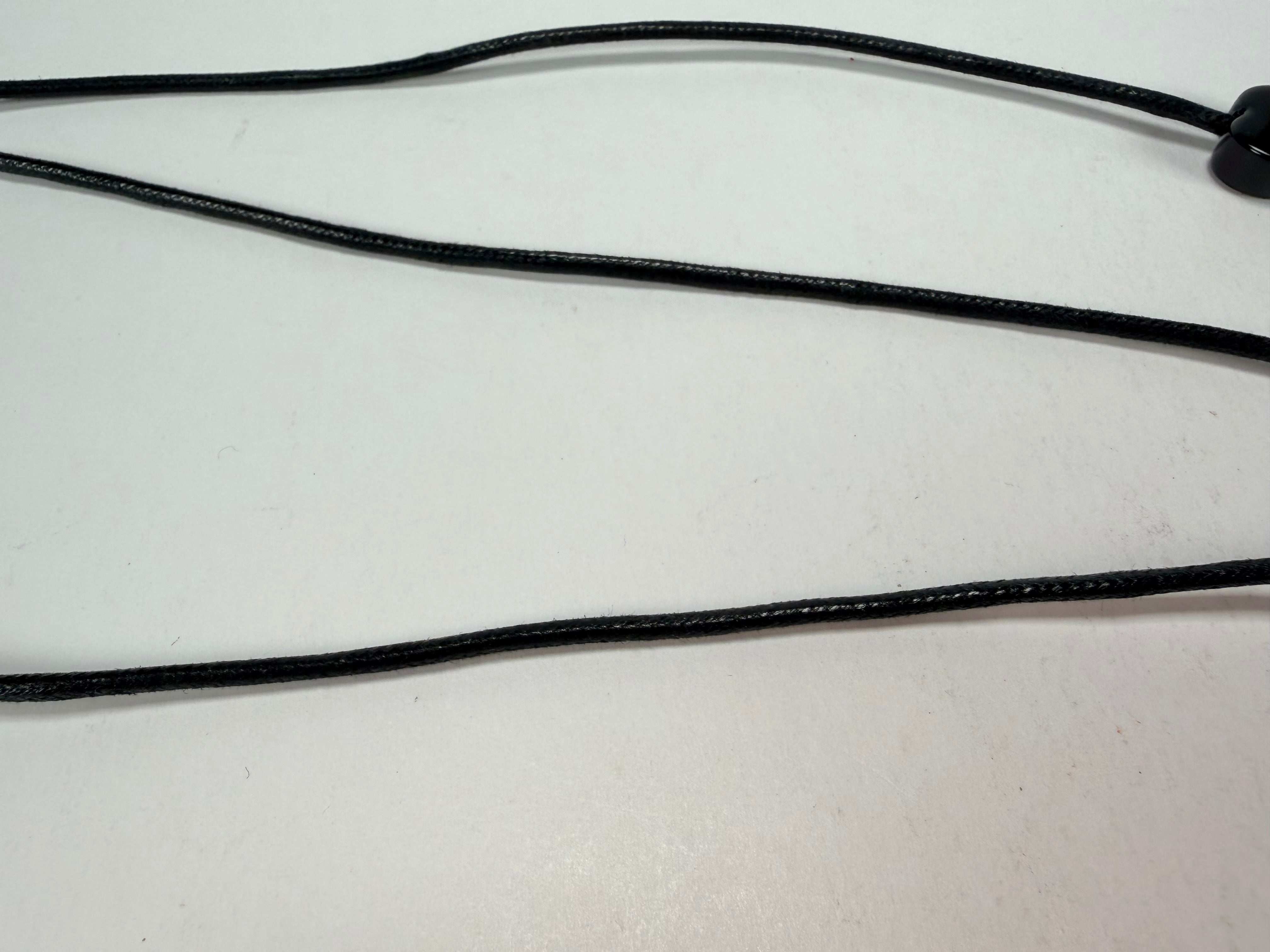 Zsiska - Colourful Statement Hot Pink Donut Pendant Resin Necklace ( 40102249017Q00 )