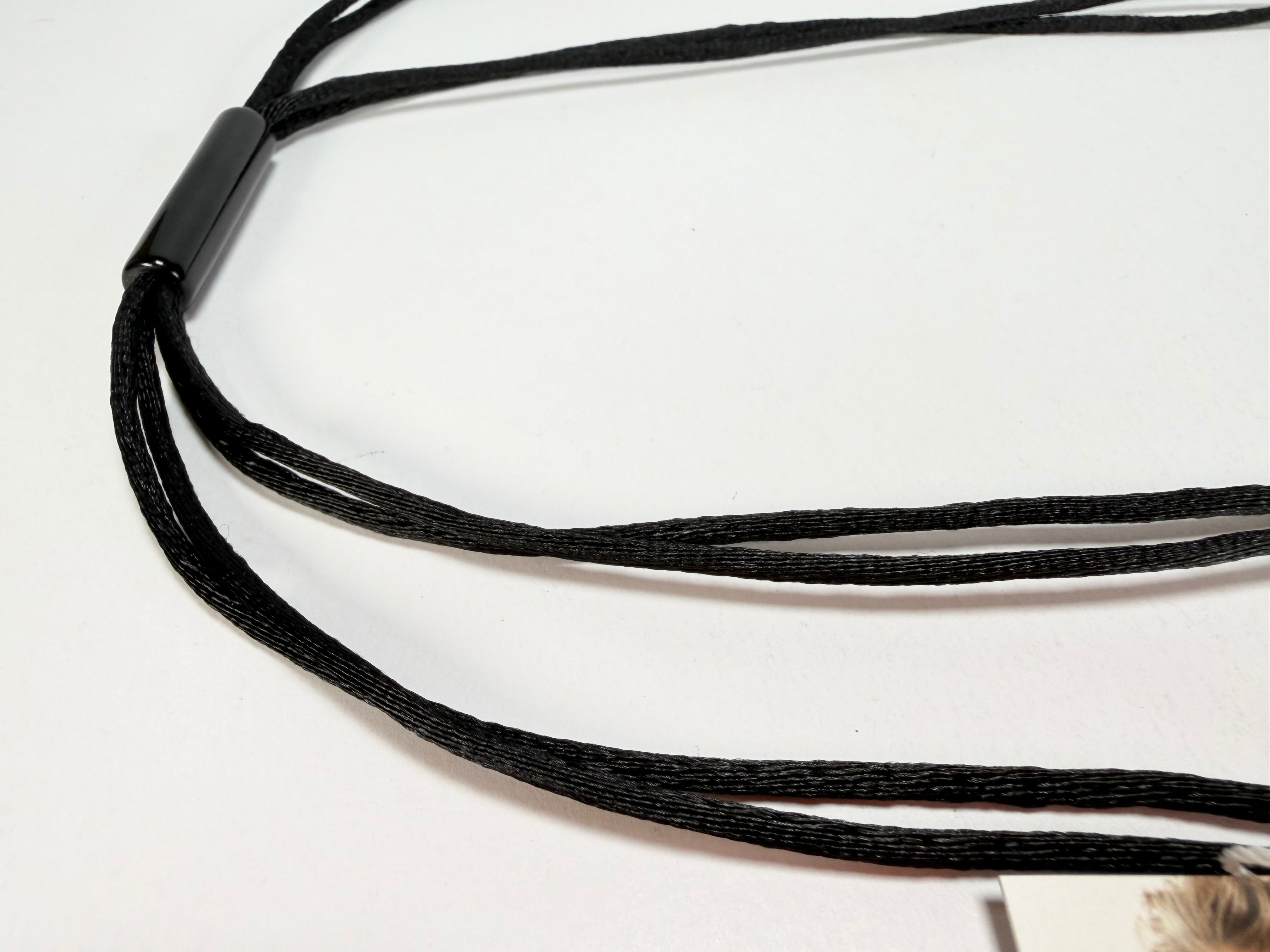 Zsiska - Rock Candy "Prue Leith" Mix Colours Resin Necklace ( P210101MIX1Q05 )