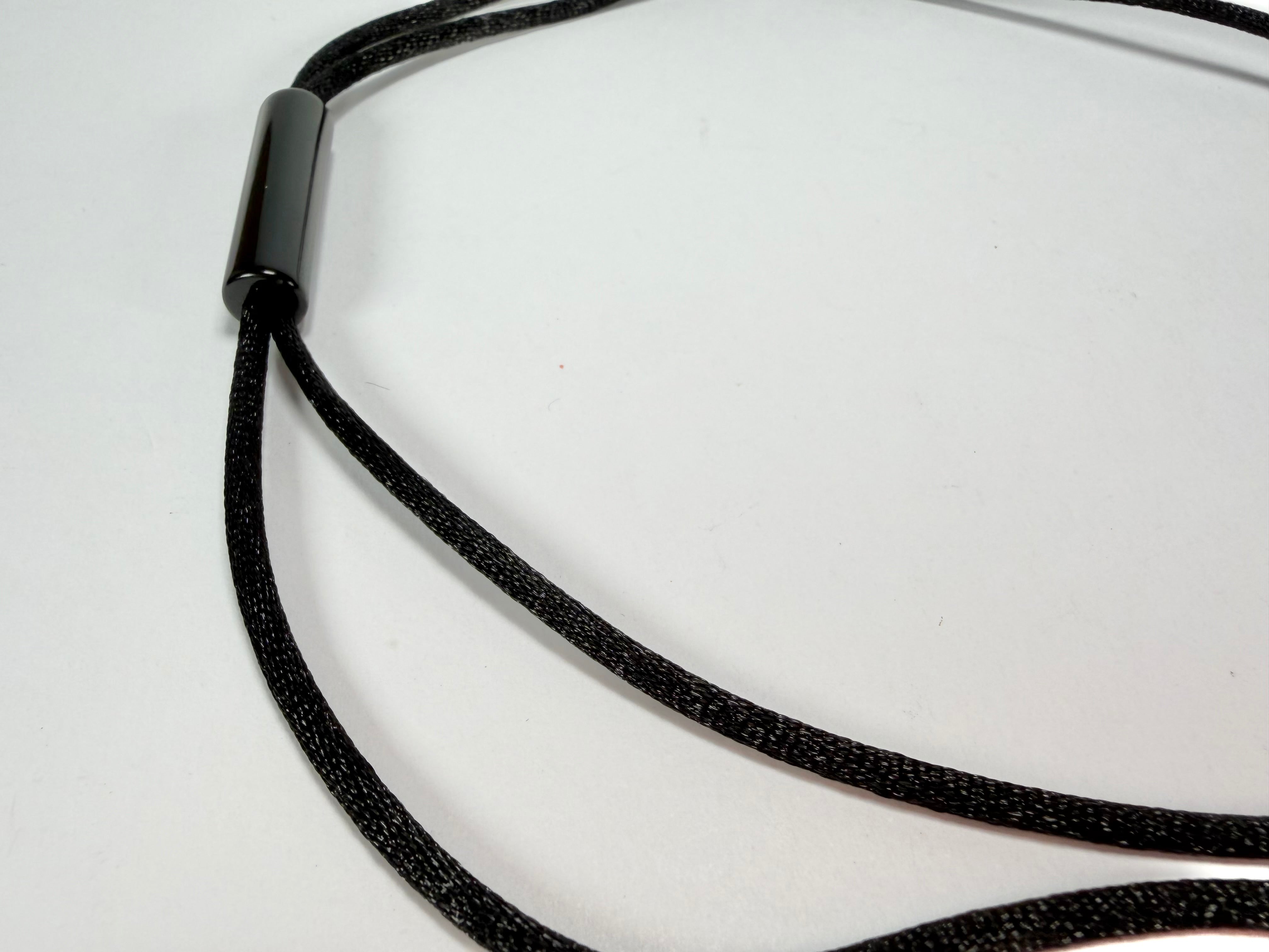 Zsiska - Tria "Prue Leith" Mix Colours 5 Bead Resin Necklace ( P190101MIXXQ05 )