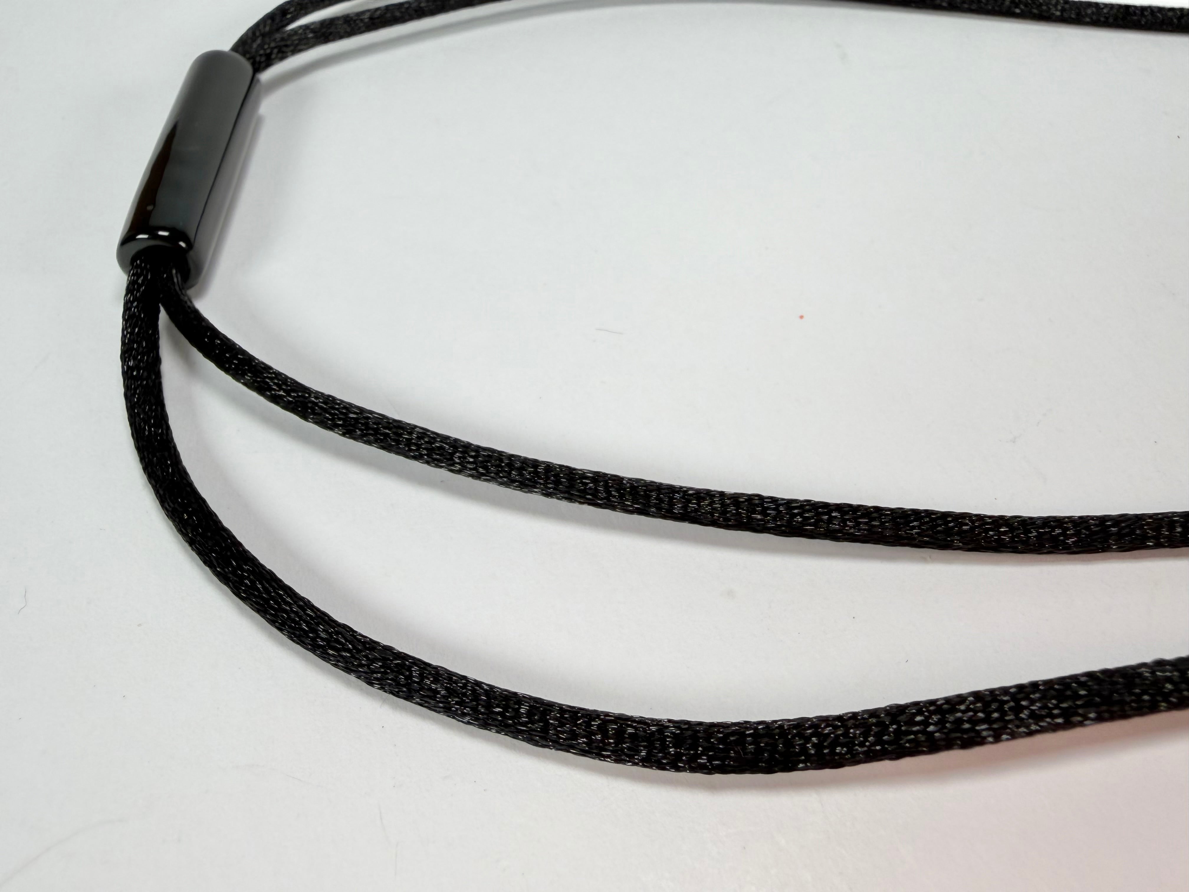 Zsiska - Tria "Prue Leith" Mix Colours 5 Bead Resin Necklace ( P190101MIXXQ05 )