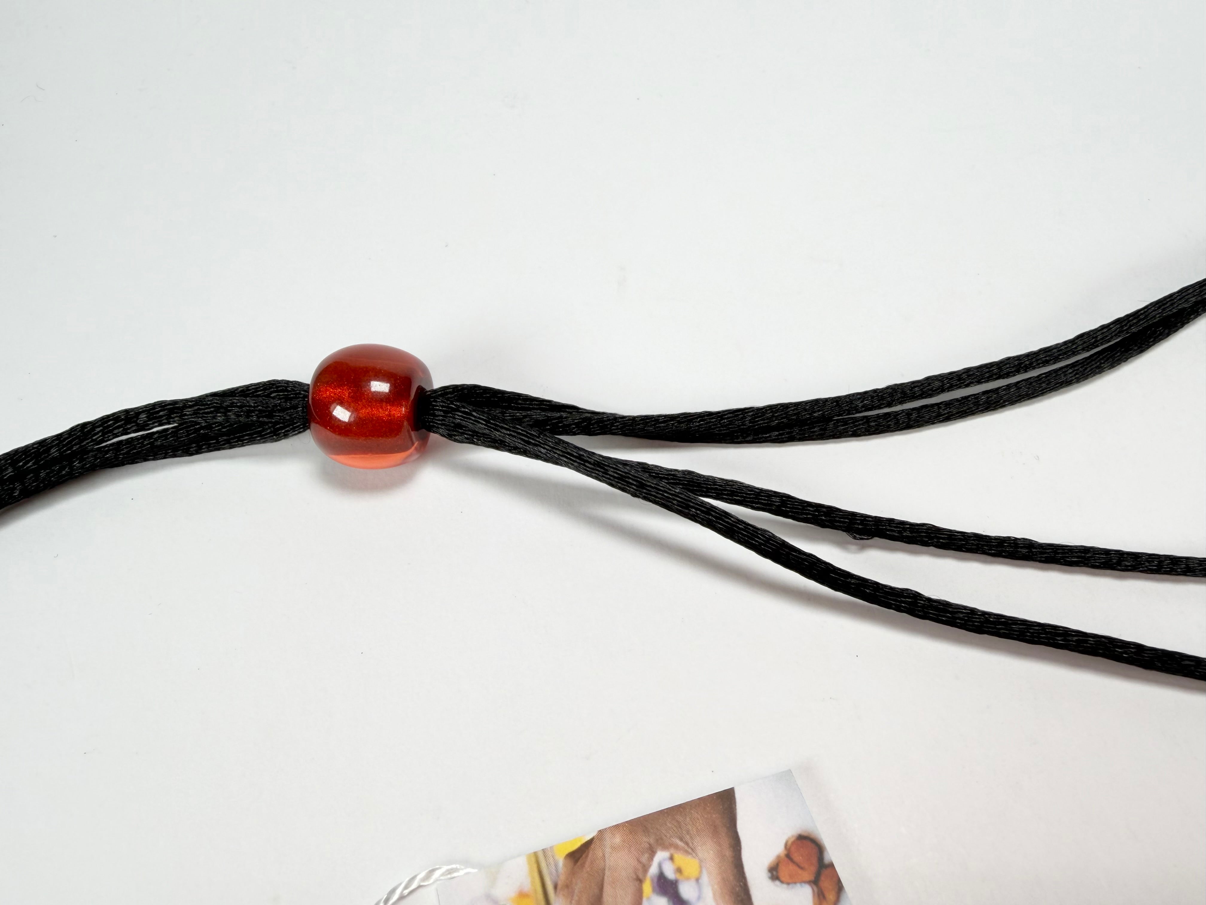 Zsiska - Colourful Beads 7 Bead New Spectrum Resin Necklace ( 40101470499Q07 )