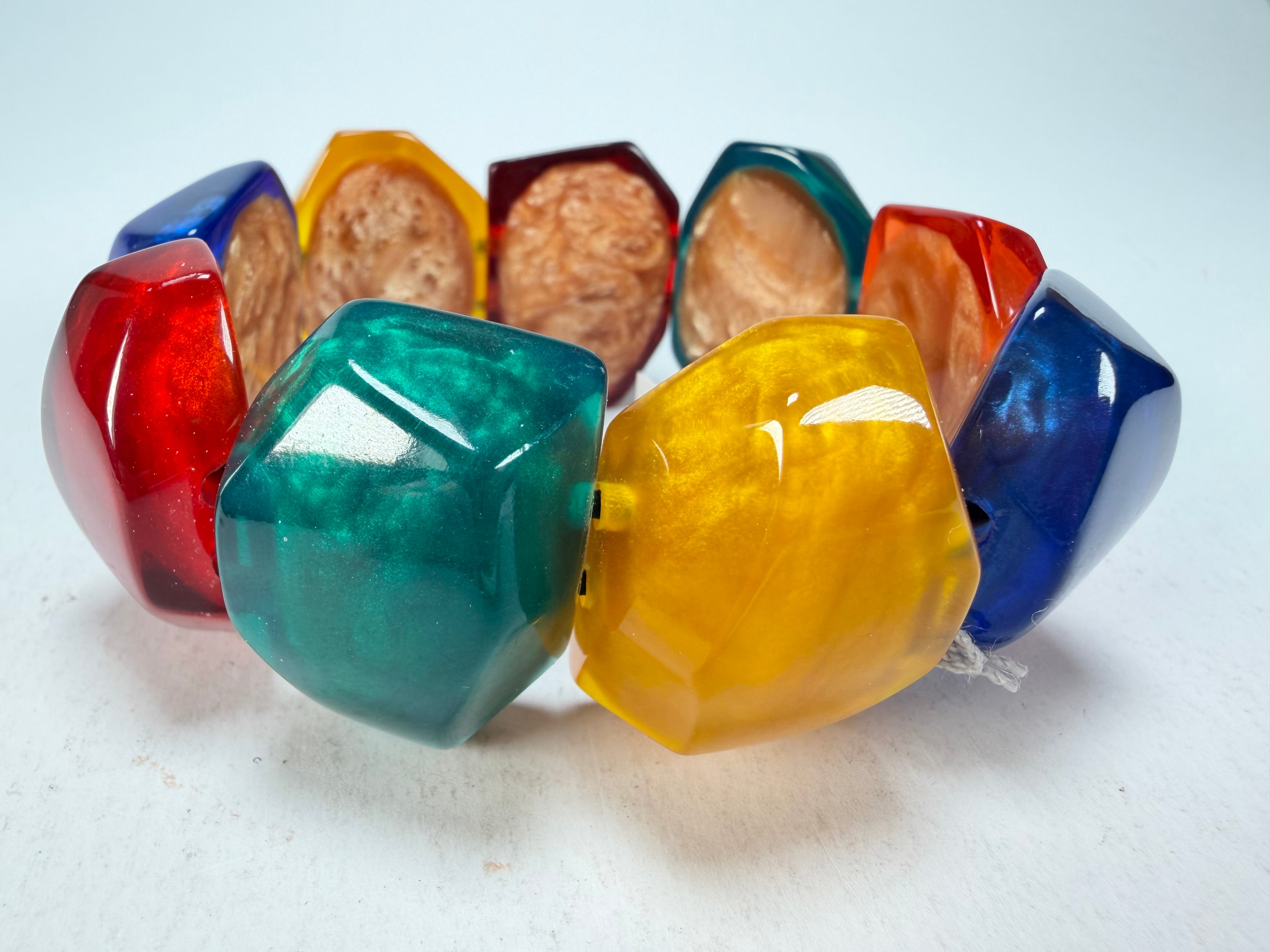 Zsiska – Rock Candy "Prue Leith" Mix Colours Bracelet ( P210301MIX1Q0L )