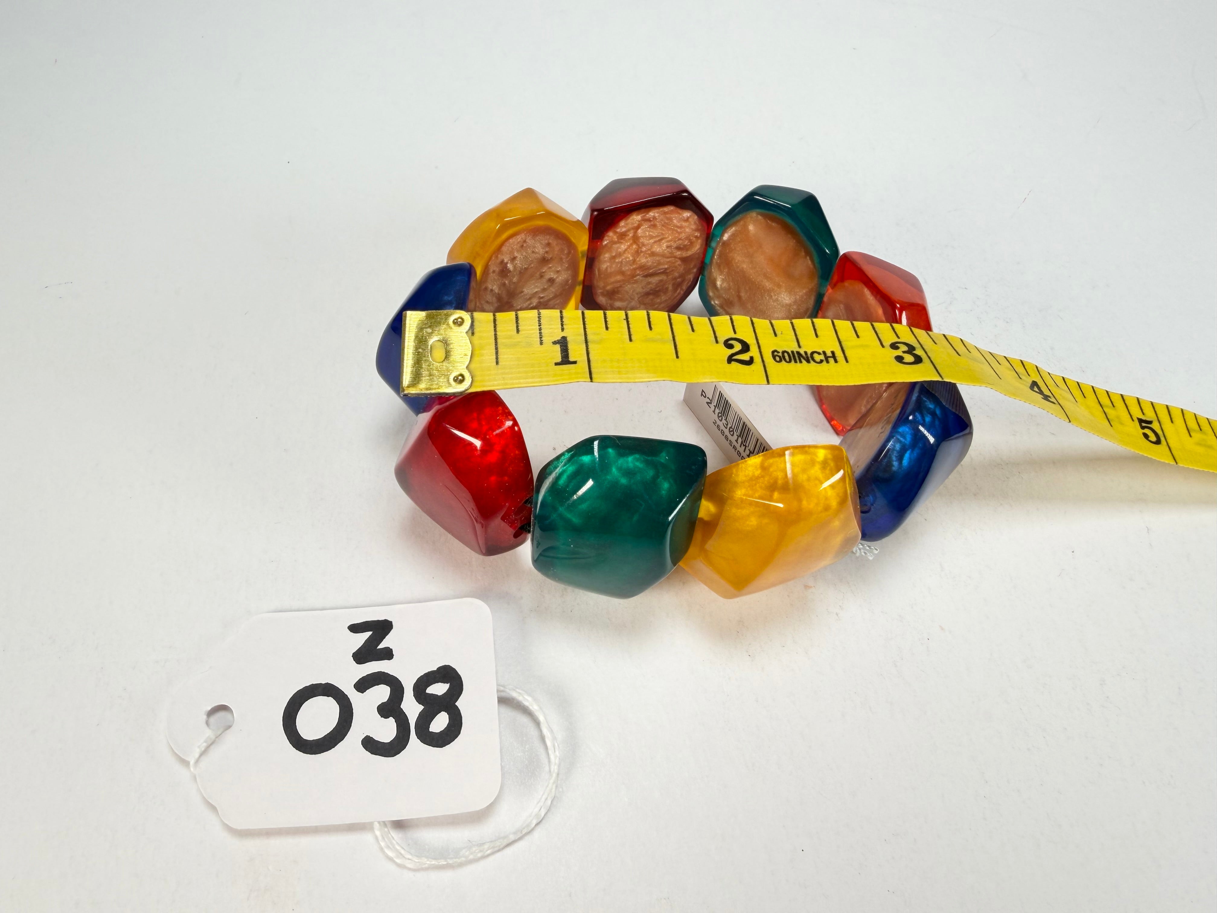 Zsiska – Rock Candy "Prue Leith" Mix Colours Bracelet ( P210301MIX1Q0L )