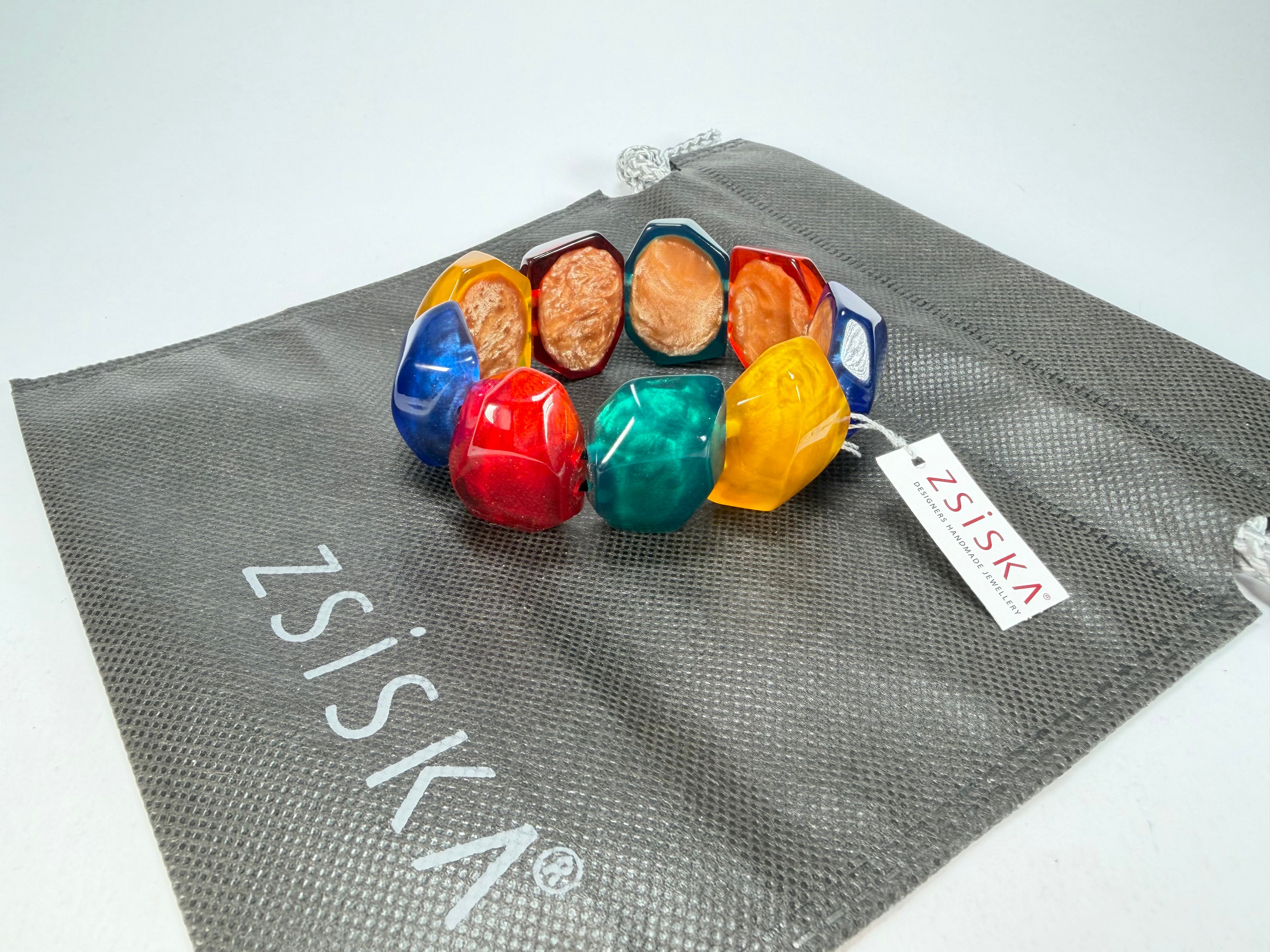 Zsiska – Rock Candy "Prue Leith" Mix Colours Bracelet ( P210301MIX1Q0L )