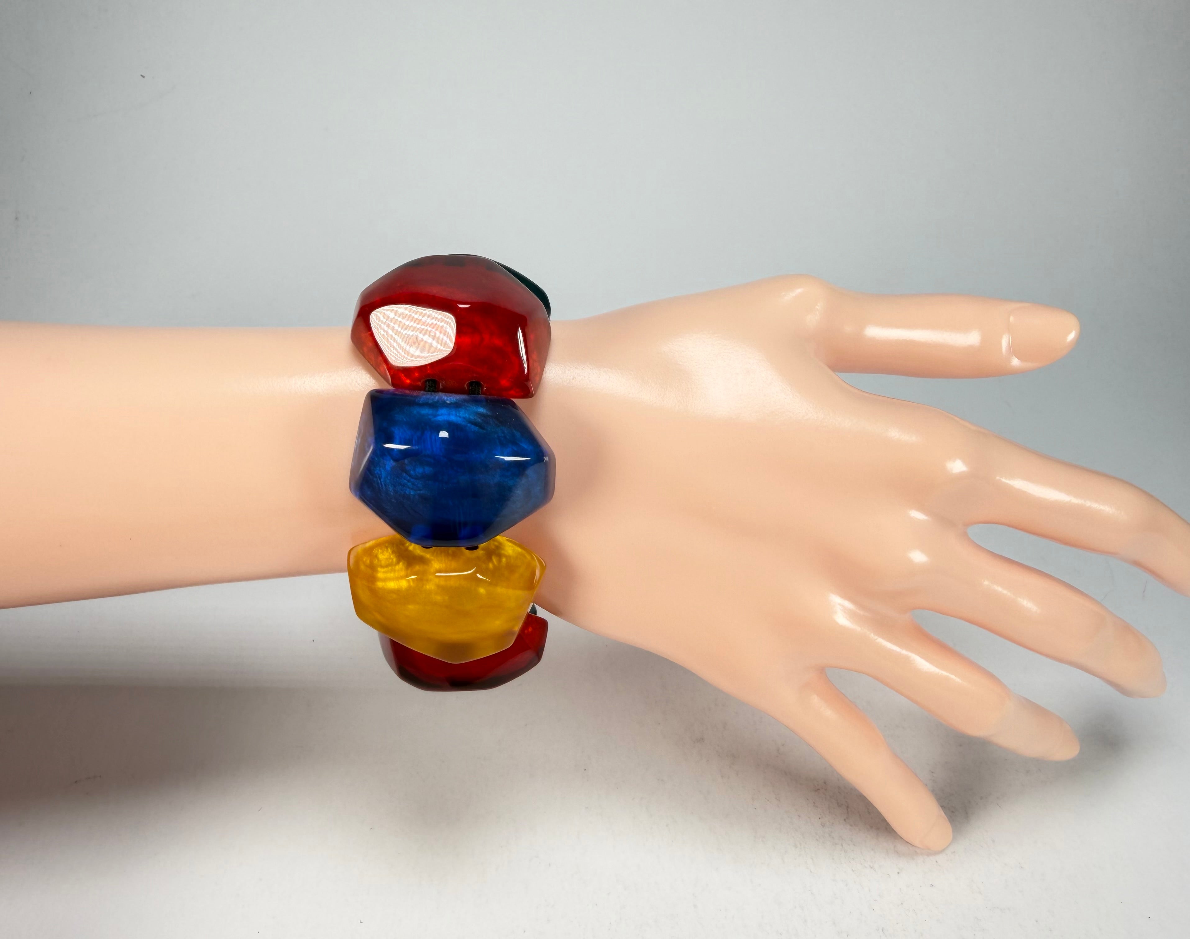 Zsiska – Rock Candy "Prue Leith" Mix Colours Bracelet ( P210301MIX1Q0L )