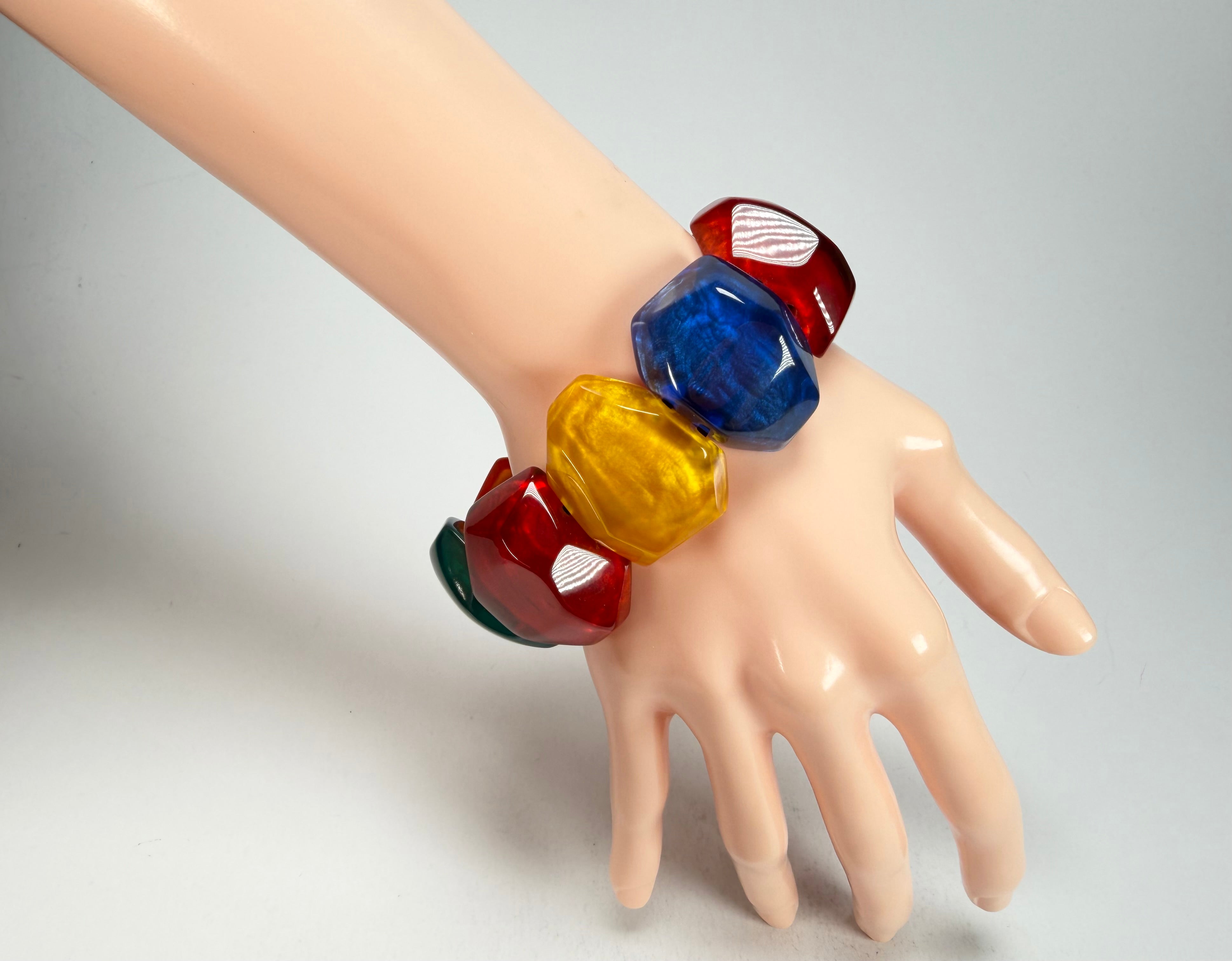 Zsiska – Rock Candy "Prue Leith" Mix Colours Bracelet ( P210301MIX1Q0L )