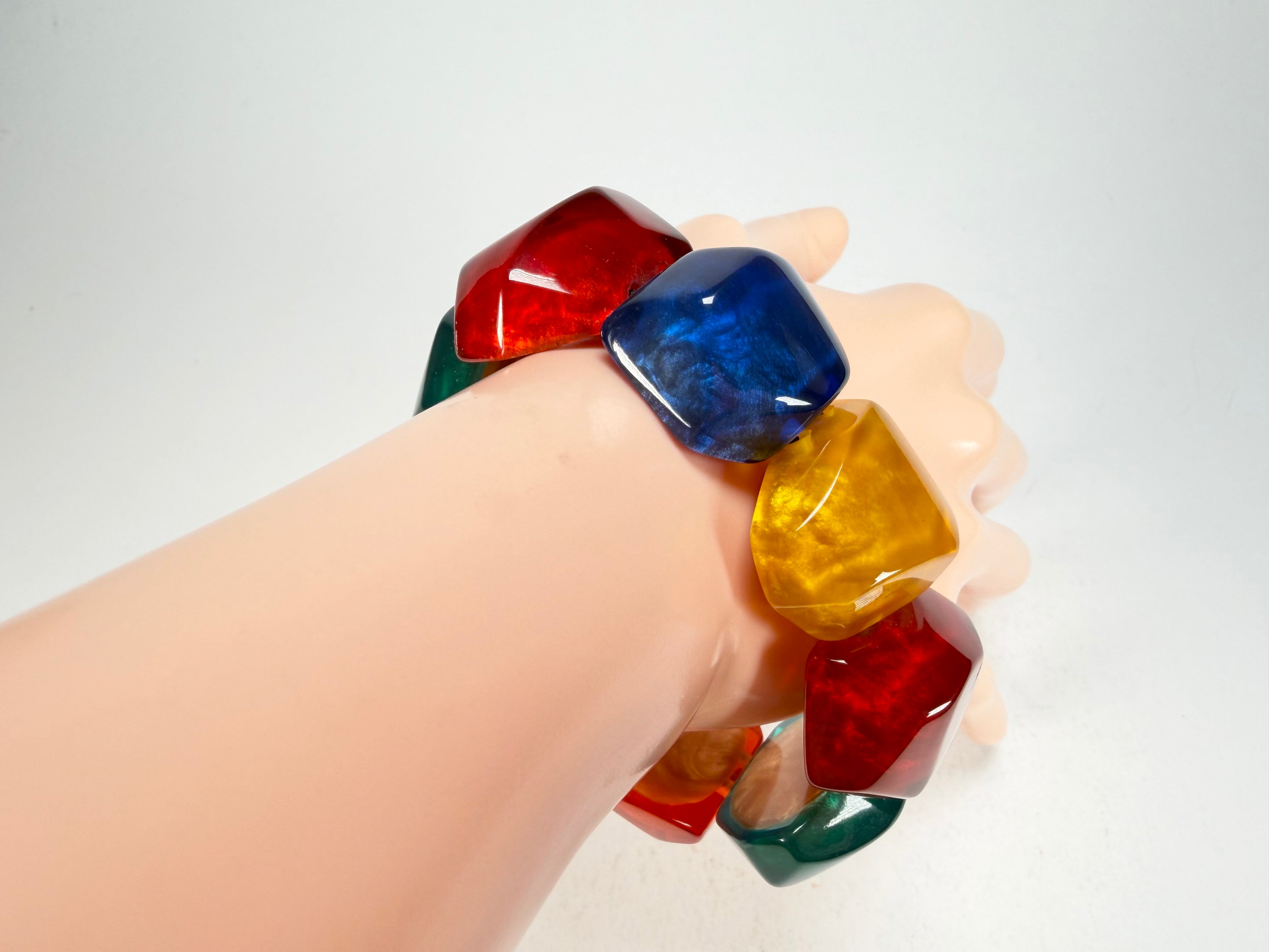 Zsiska – Rock Candy "Prue Leith" Mix Colours Bracelet ( P210301MIX1Q0L )
