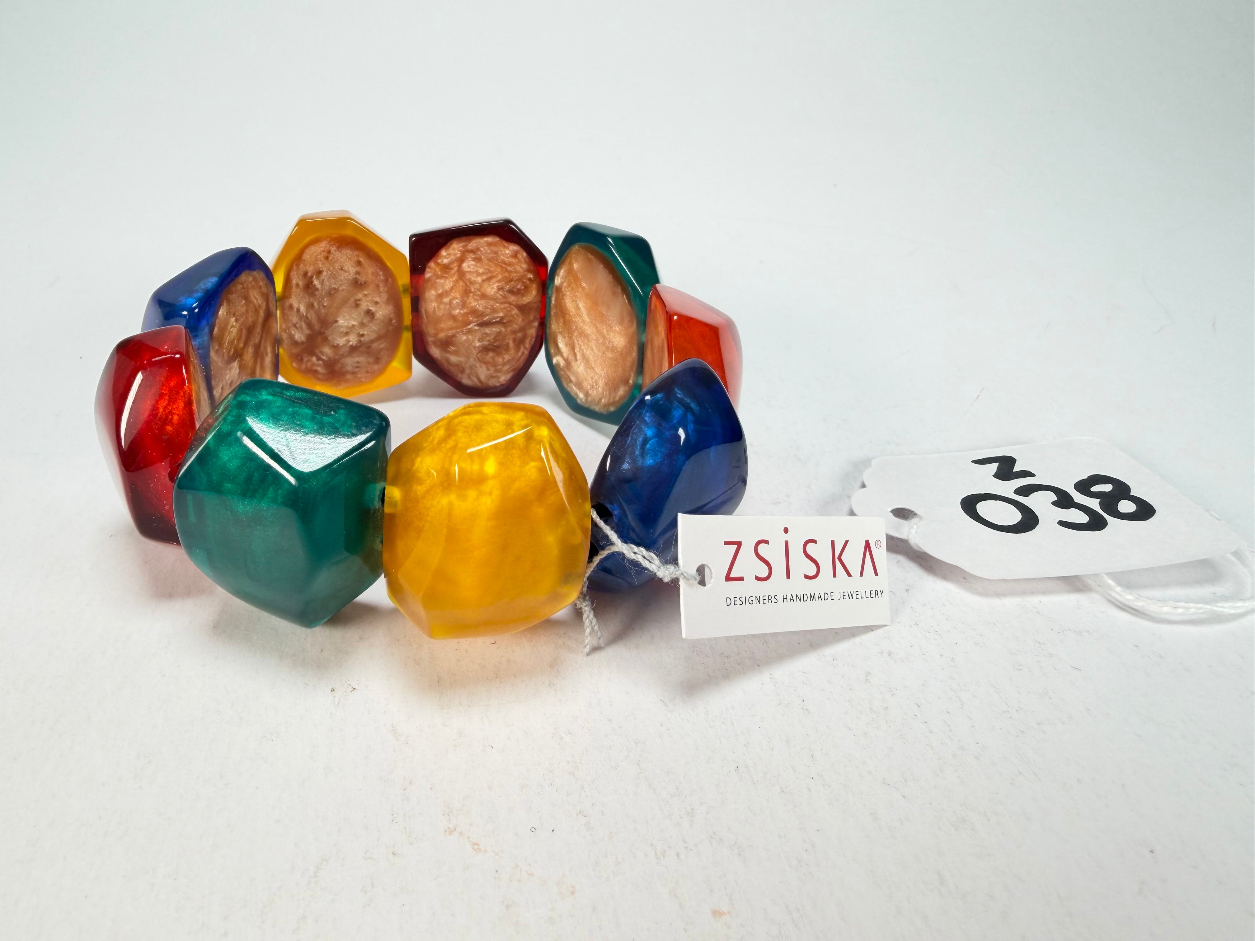Zsiska – Rock Candy "Prue Leith" Mix Colours Bracelet ( P210301MIX1Q0L )