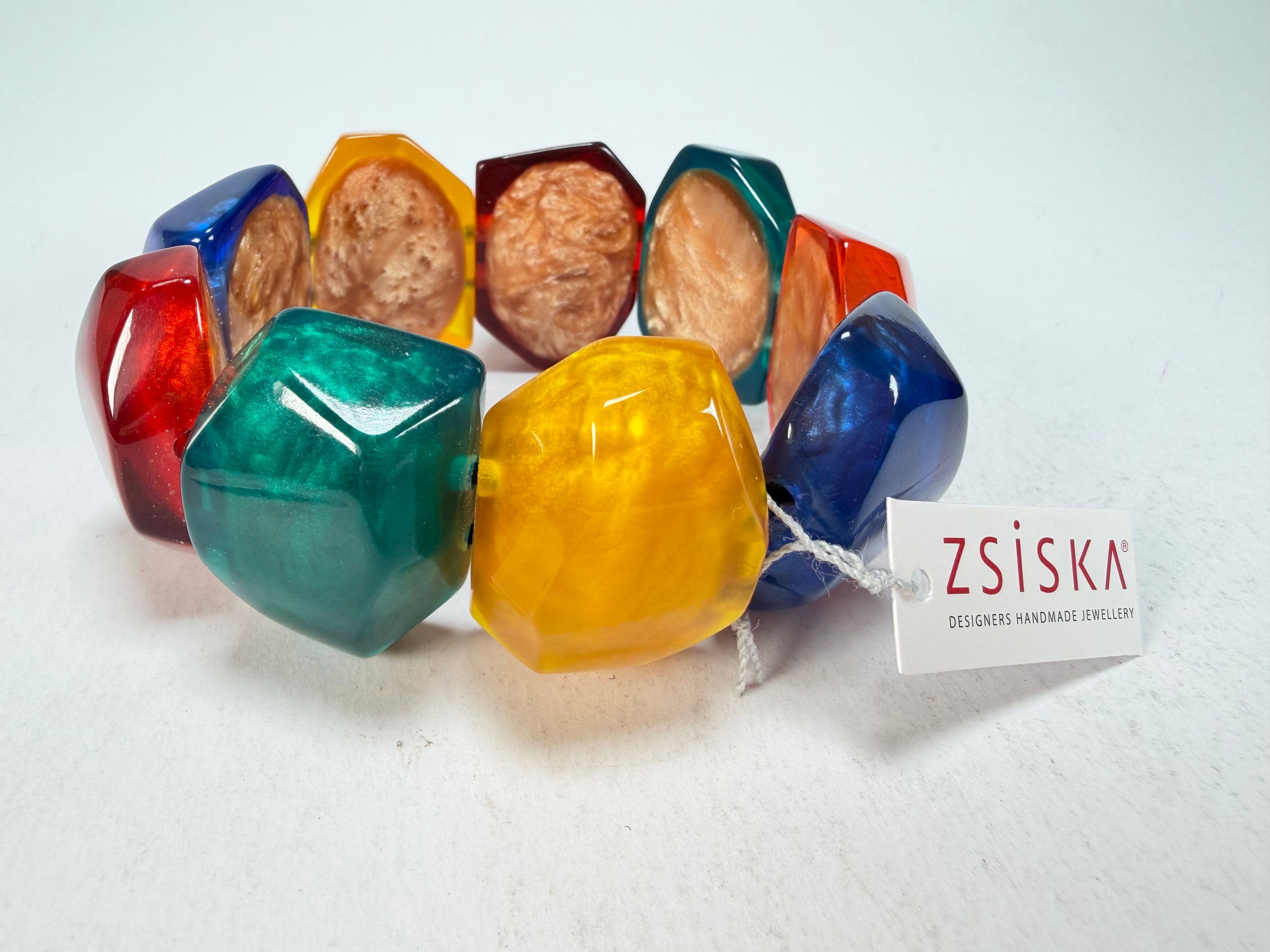 Zsiska – Rock Candy "Prue Leith" Mix Colours Bracelet ( P210301MIX1Q0L )