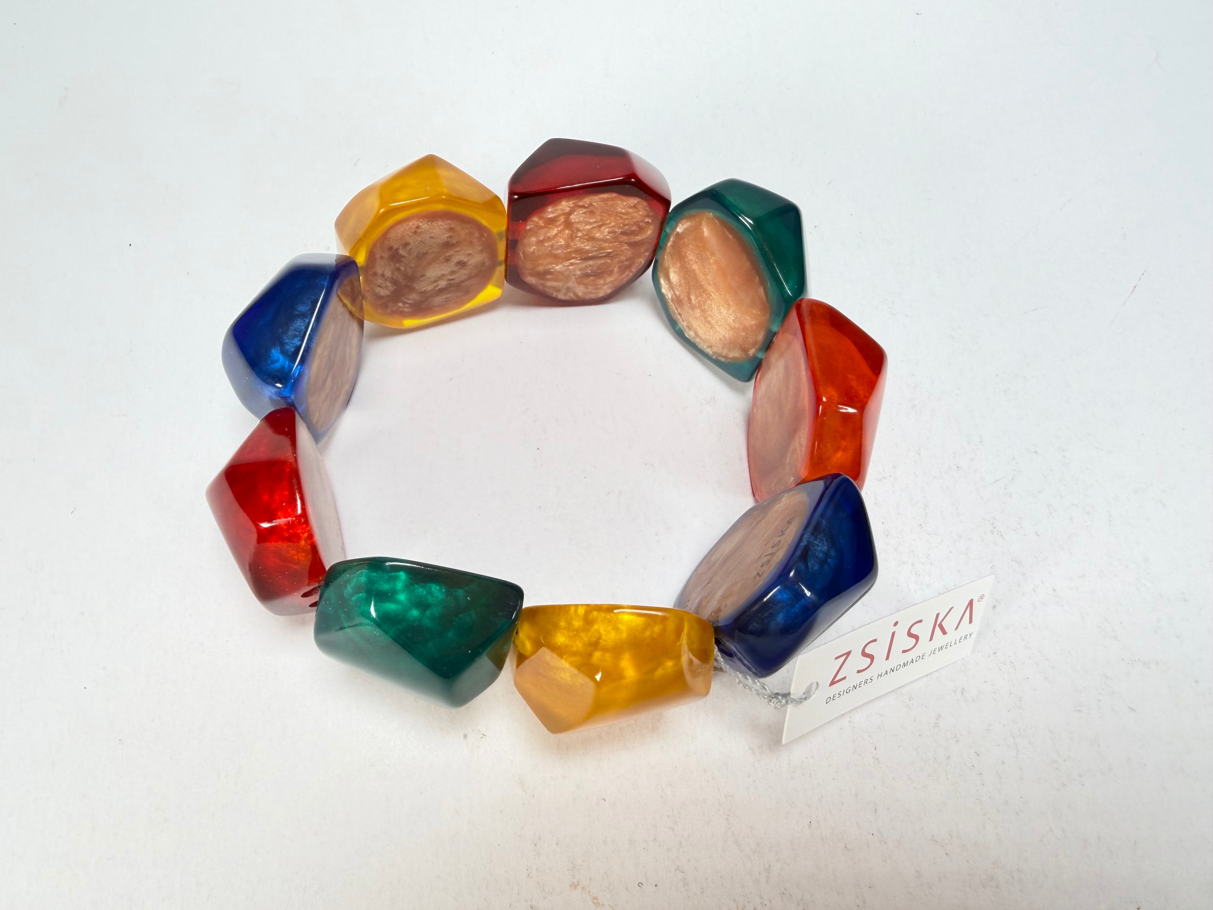 Zsiska – Rock Candy "Prue Leith" Mix Colours Bracelet ( P210301MIX1Q0L )