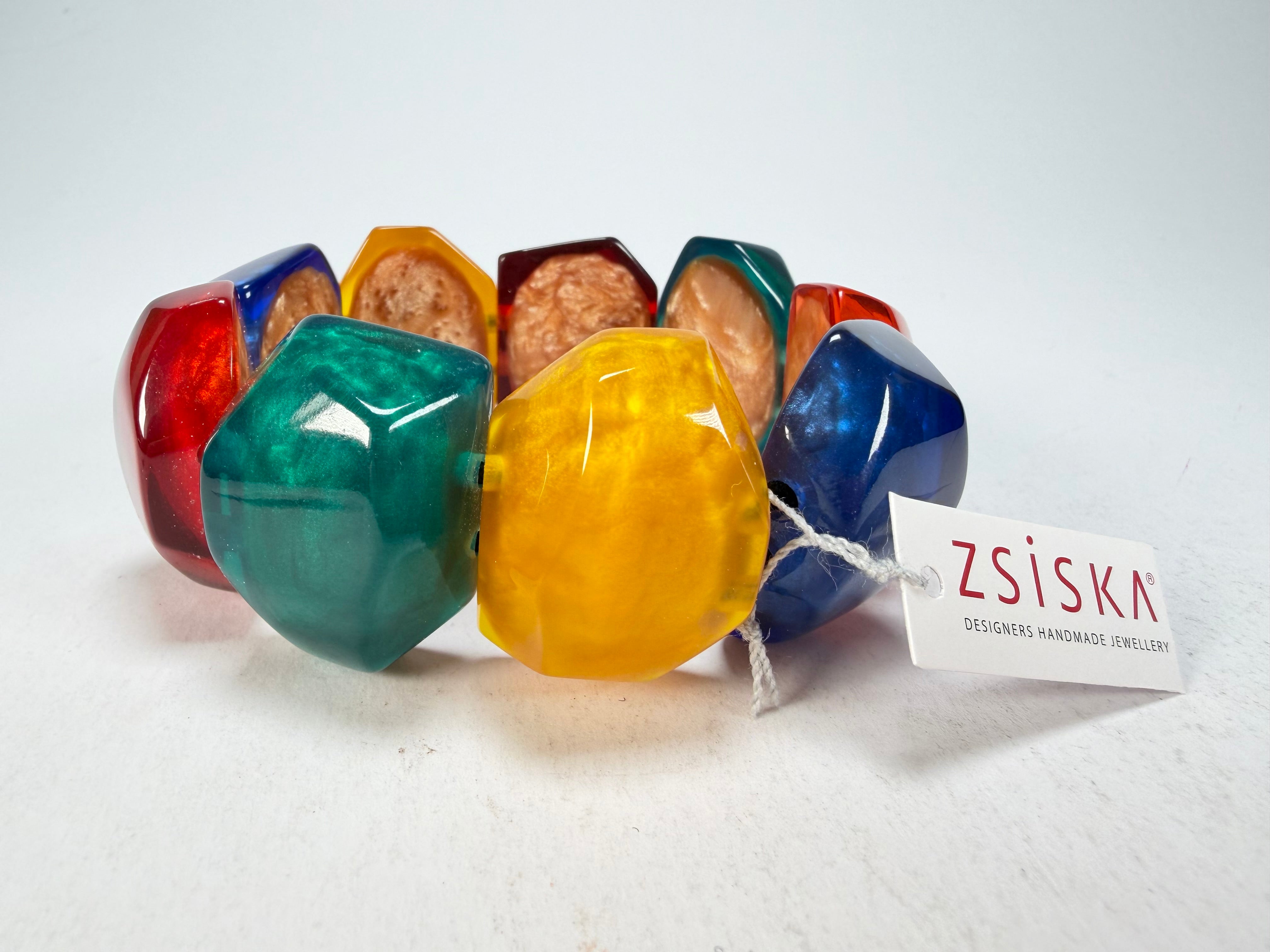 Zsiska – Rock Candy "Prue Leith" Mix Colours Bracelet ( P210301MIX1Q0L )