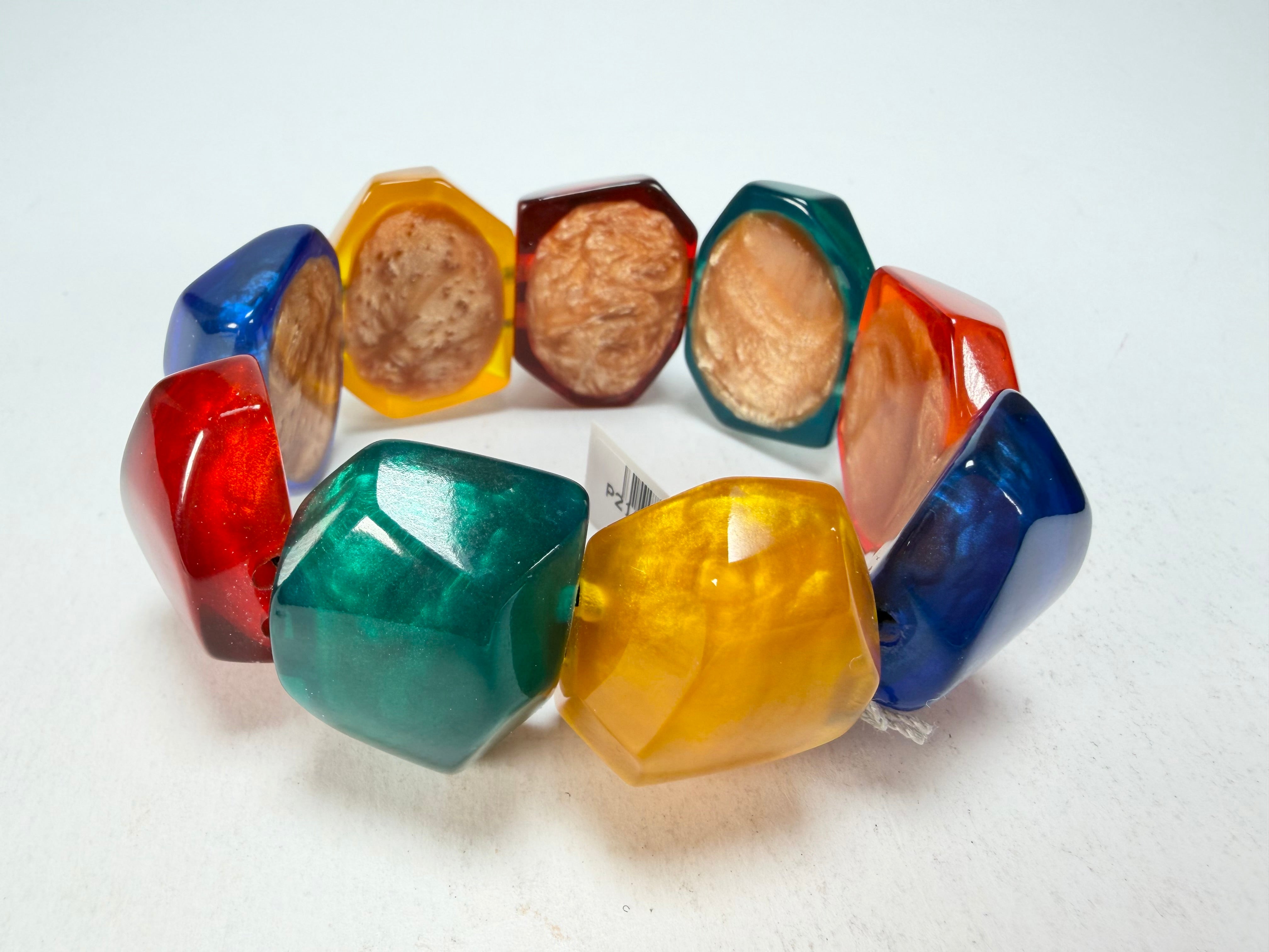 Zsiska – Rock Candy "Prue Leith" Mix Colours Bracelet ( P210301MIX1Q0L )